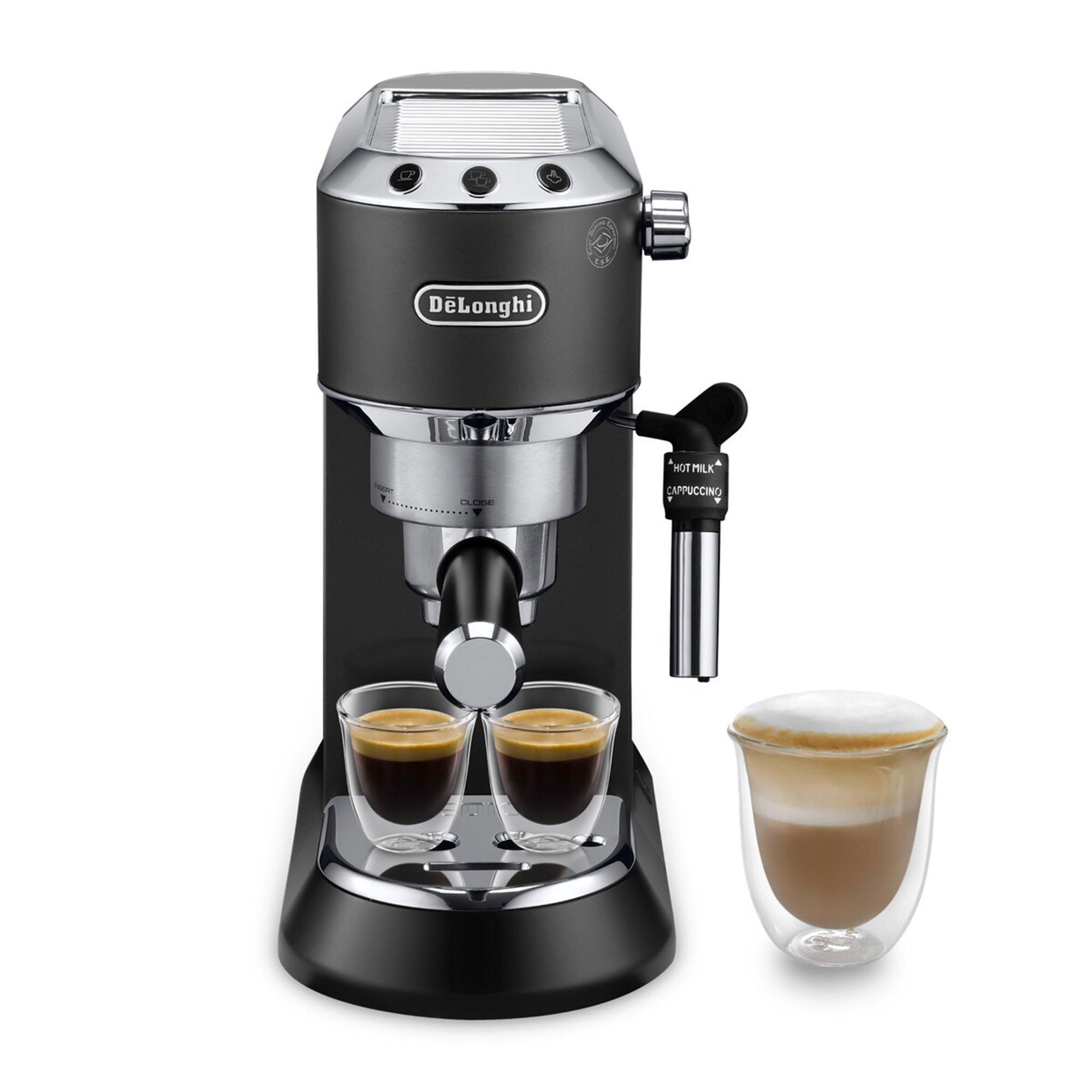 Delonghi Ec685 Bk Espressomaskine Sort