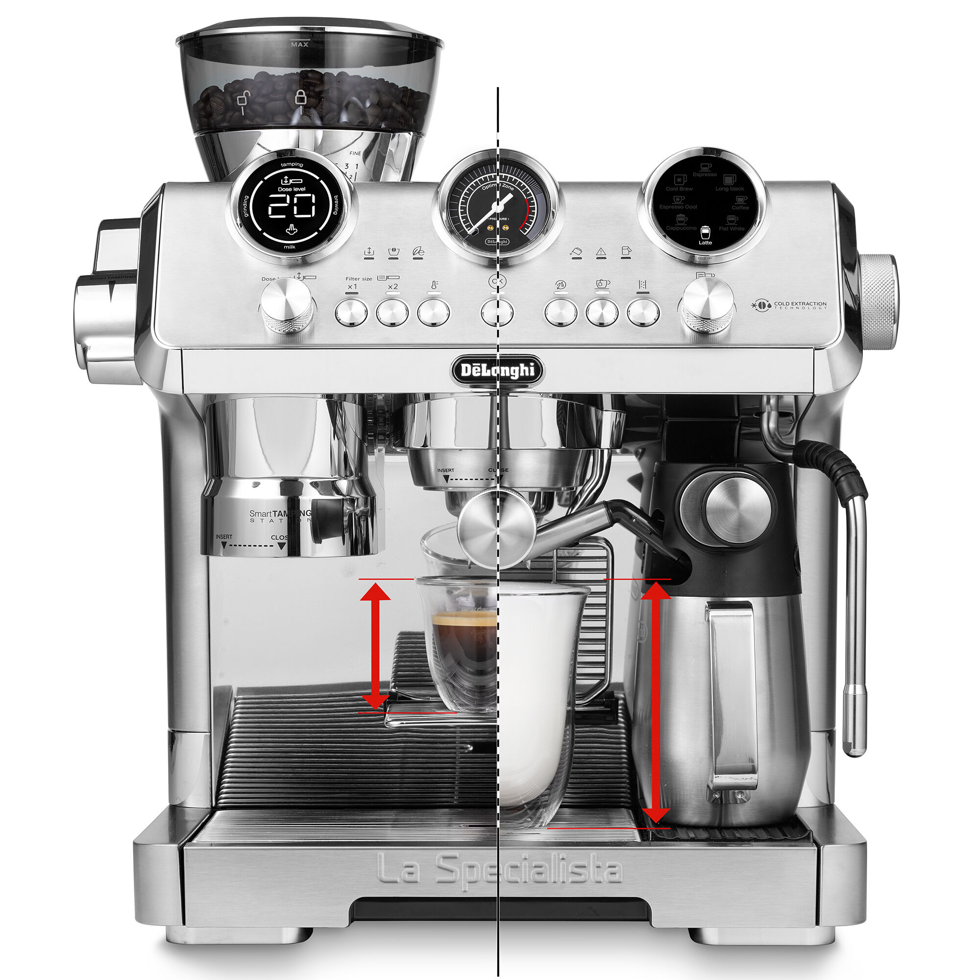 Delonghi Ec9885 Espressomaskine Med Kværn
