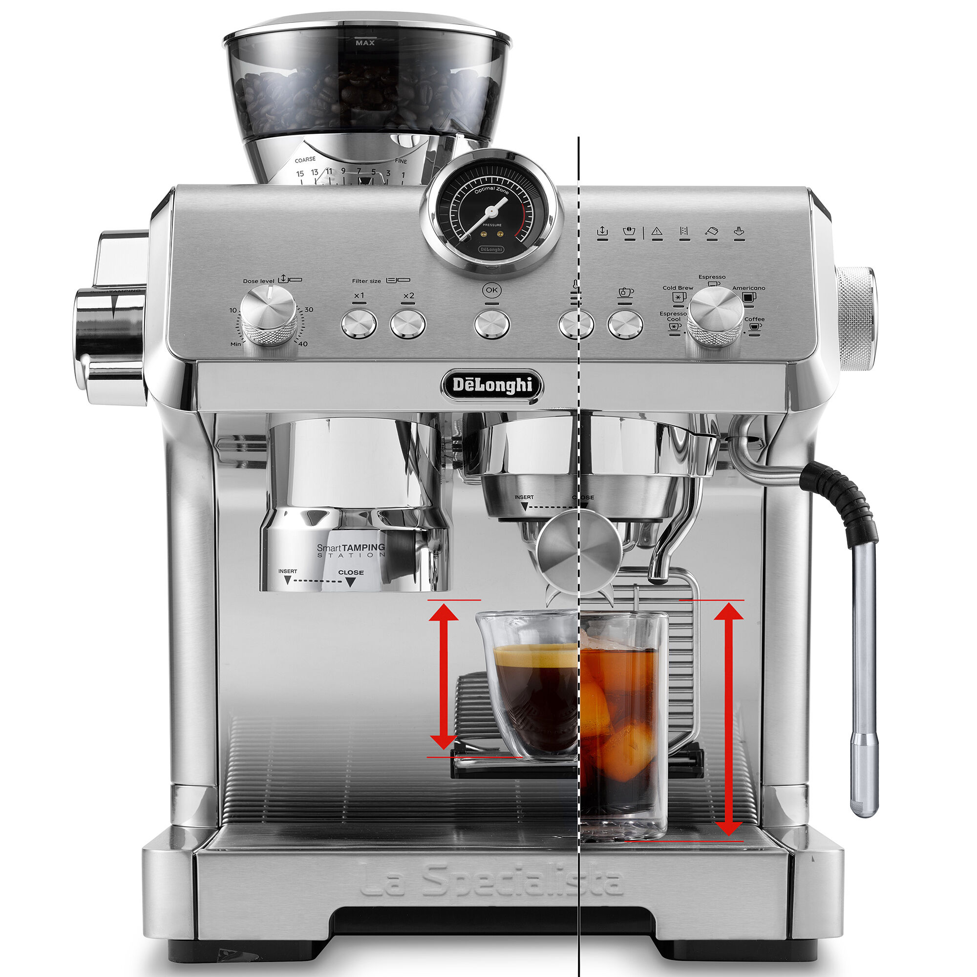 Delonghi Ec9555   Espressomaskine Med Kværn