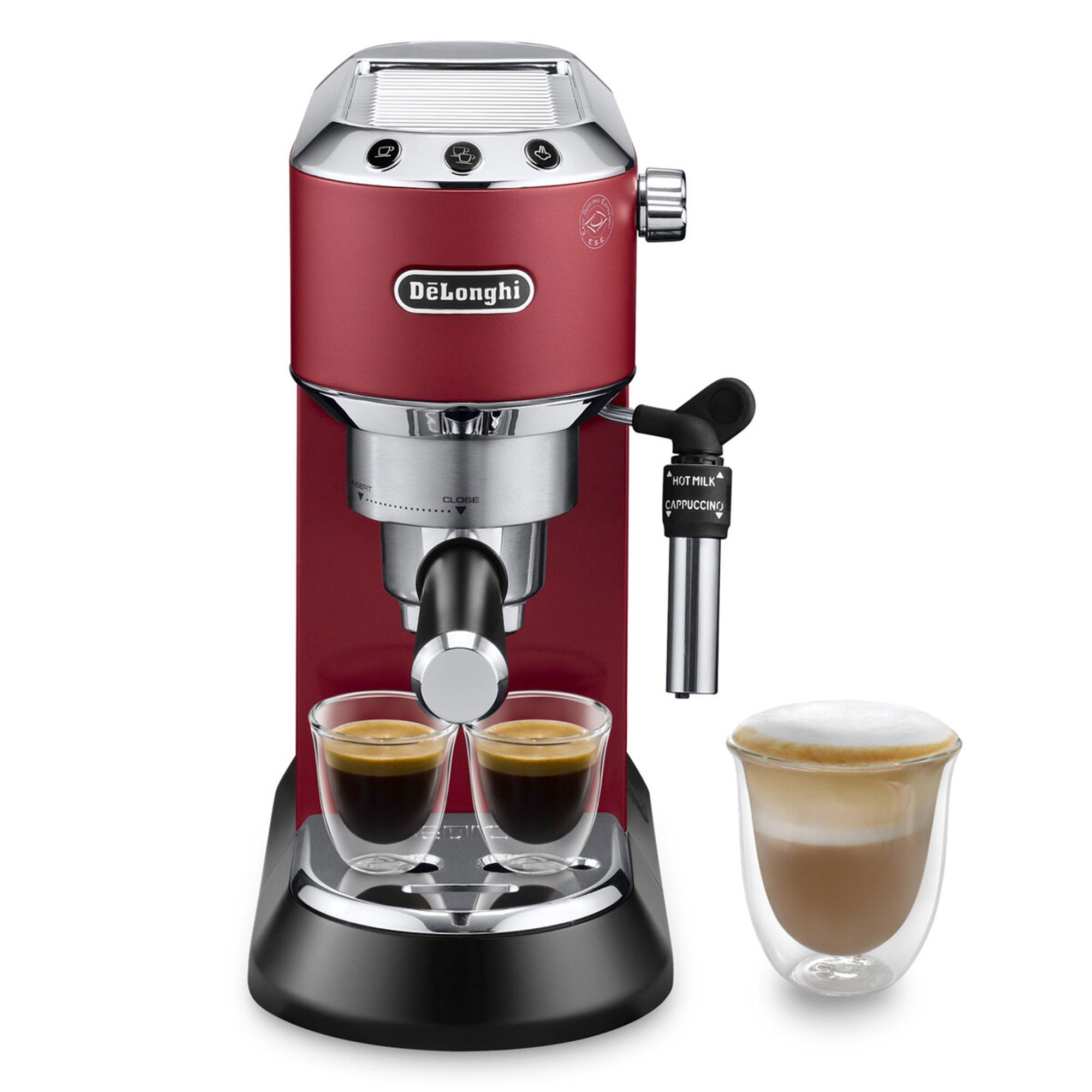 Delonghi Ec685   Espressomaskine Rød