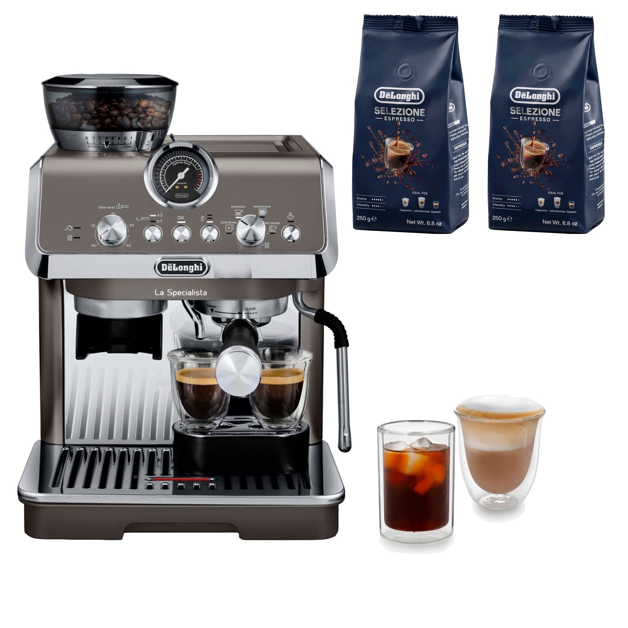 Delonghi La Specialista Arte Evo Espressomaskine     Stk Kaffebønner Dlsc600