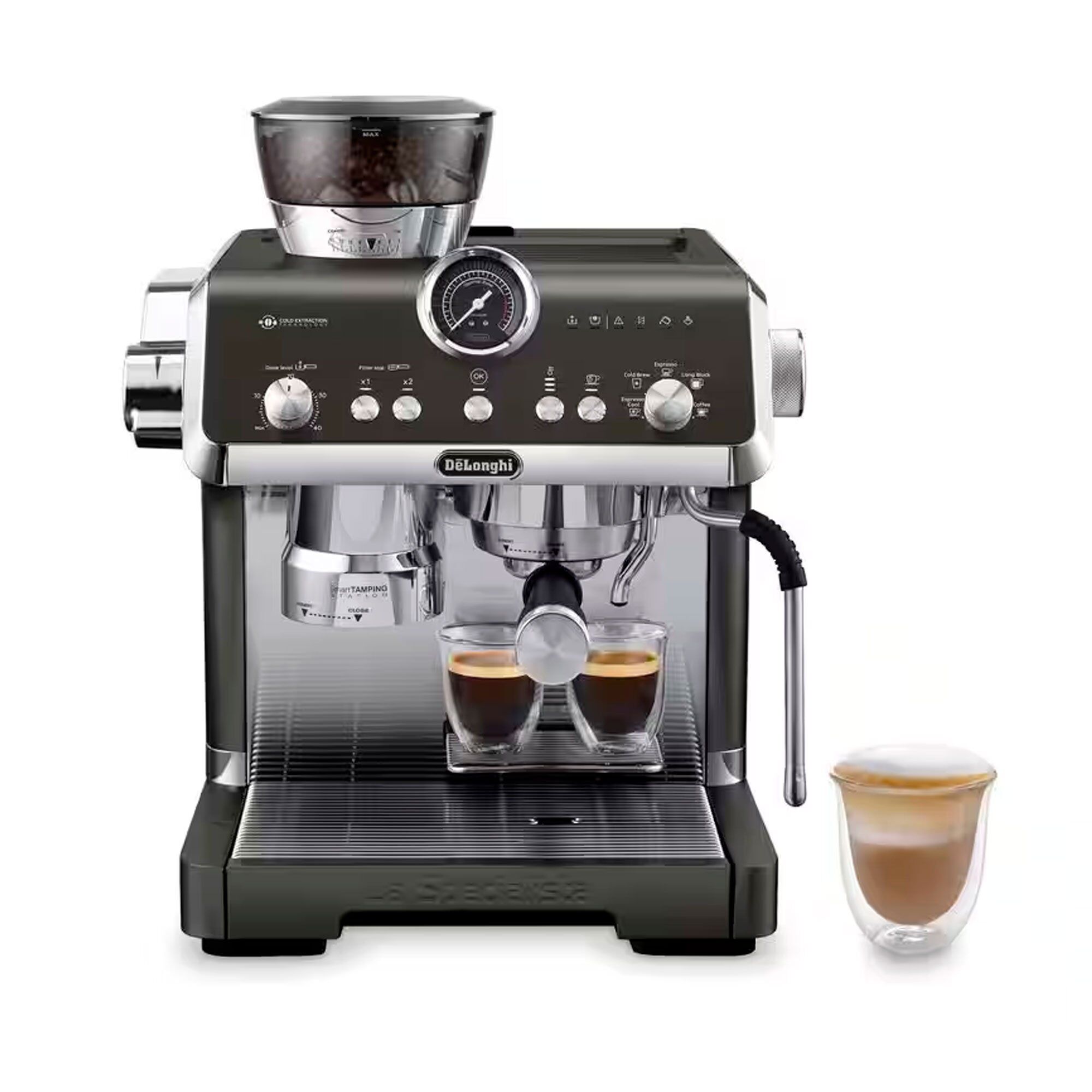 Delonghi La Specialista Opera Ec9555 Espressomaskine  Sort