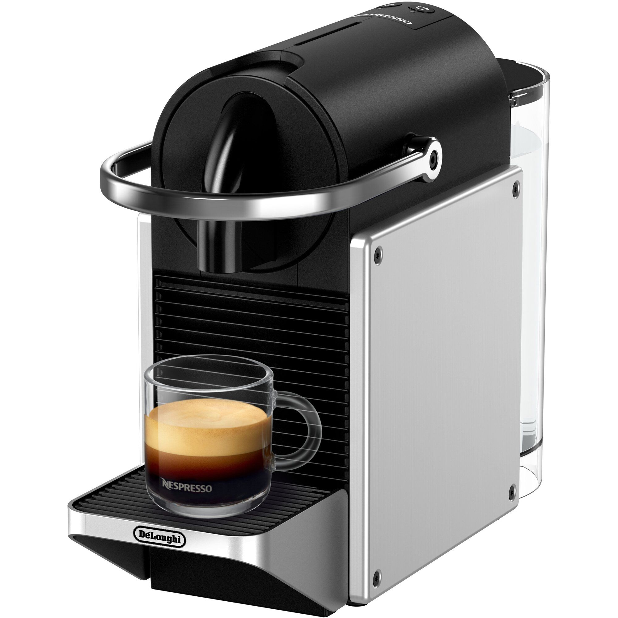 Delonghi Pixie Kaffemaskine  Silver