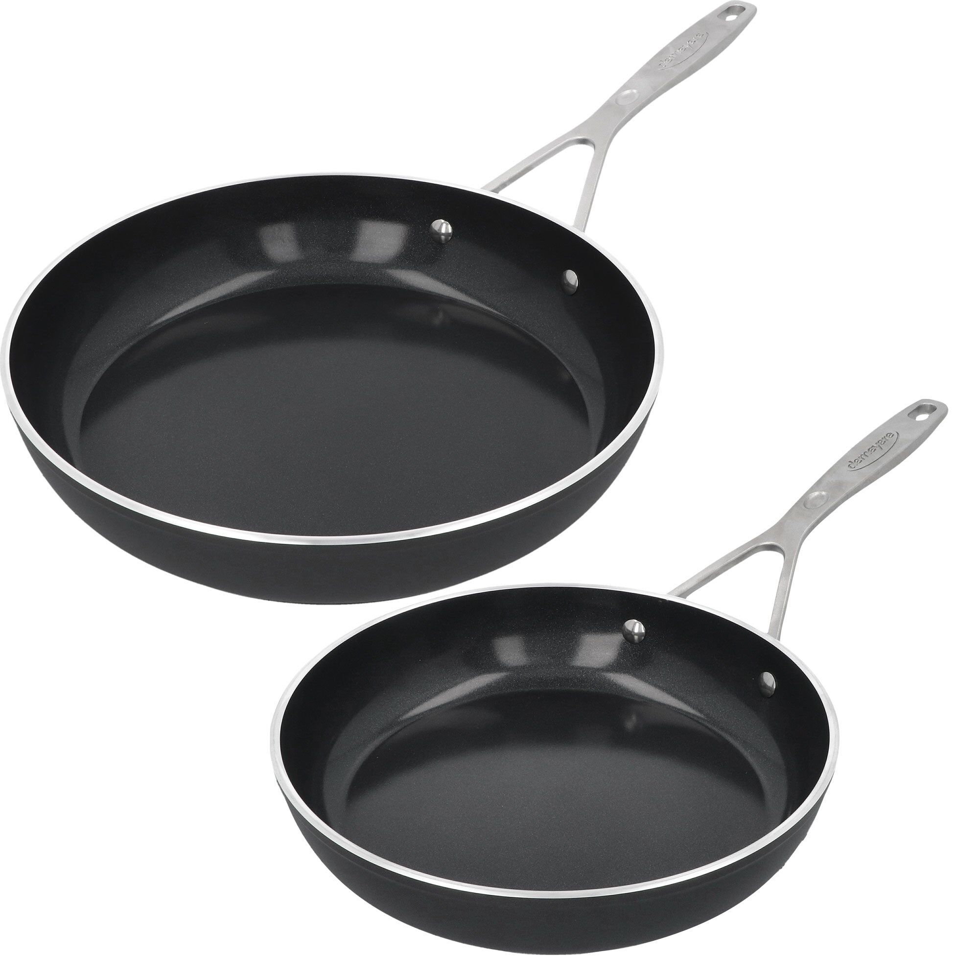 Demeyere Alu Industry   Stegepandesæt 24   28 Cm