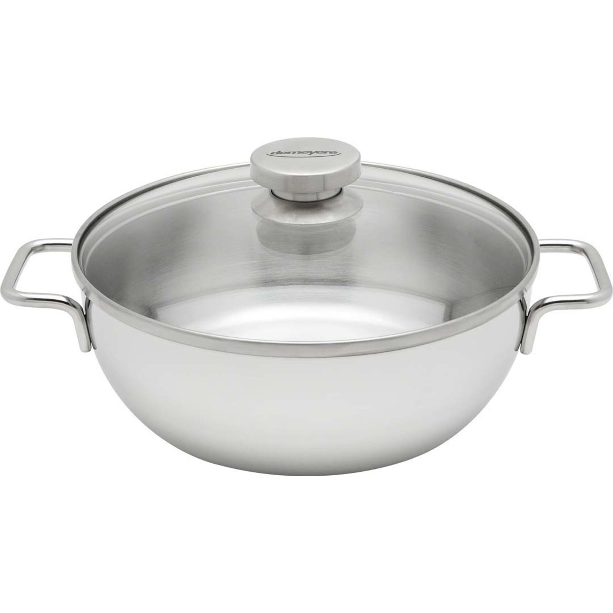 Demeyere Apollo Gryde Med Glaslåg  24 Cm