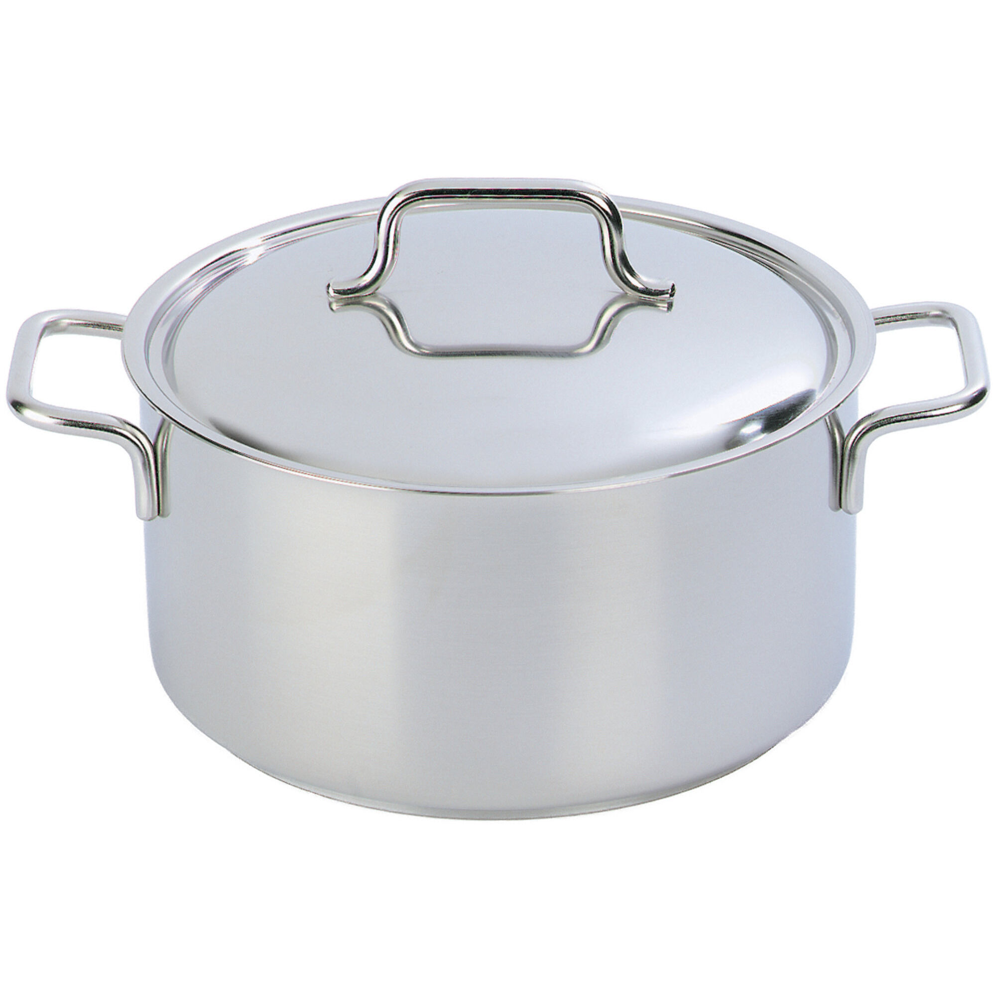 Demeyere Apollo Gryde Med Låg 18cm   2l