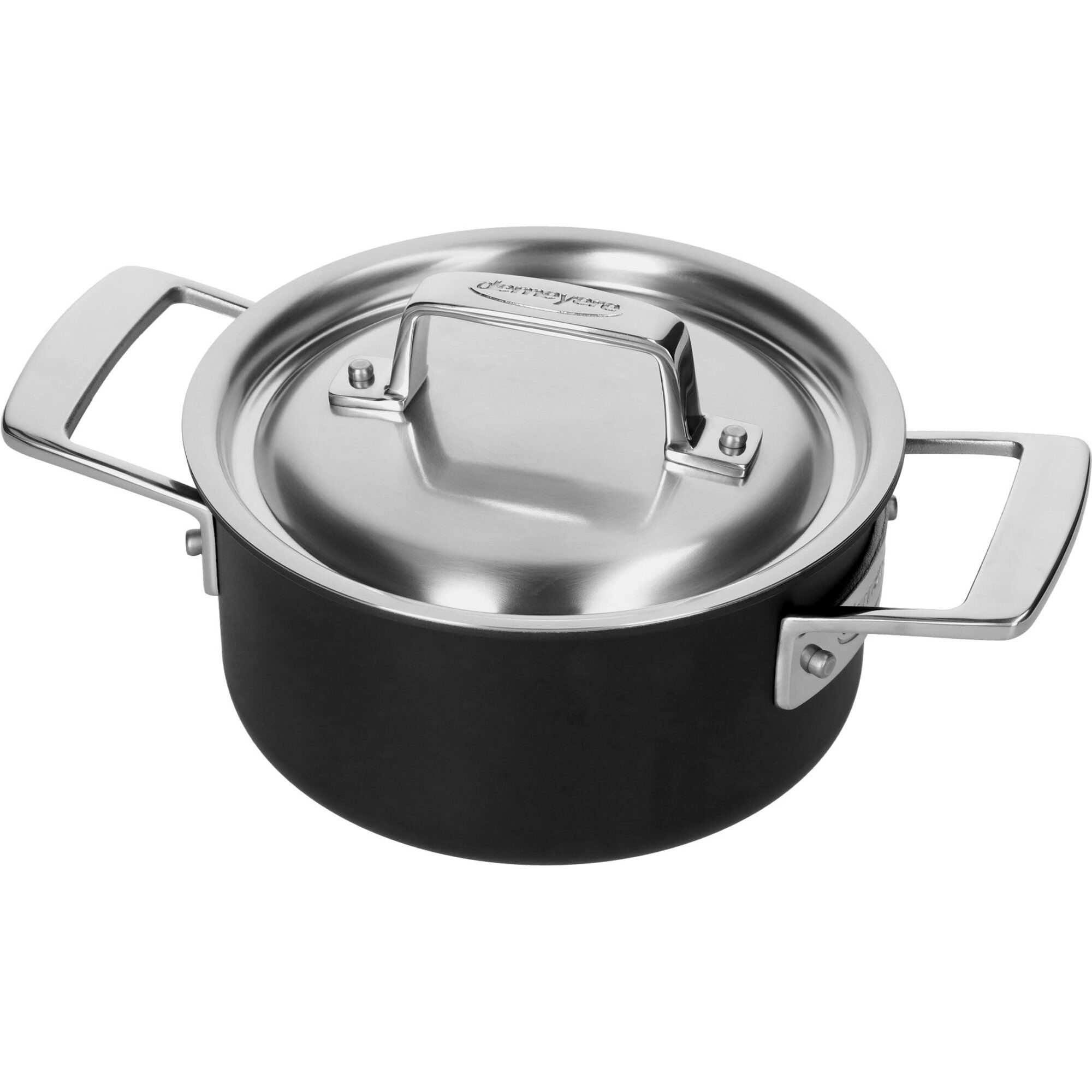 Demeyere Black   Gryde 16 Cm