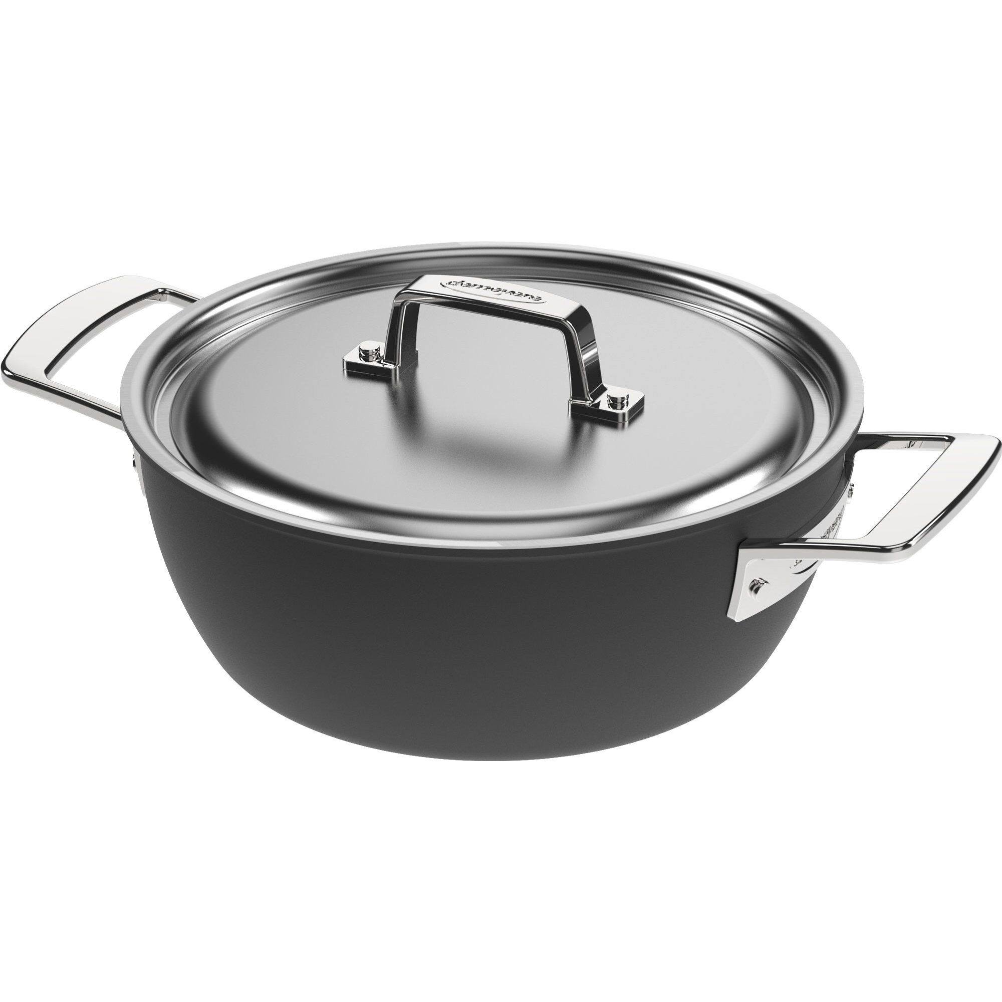 Demeyere Black   Gryde 24 Cm