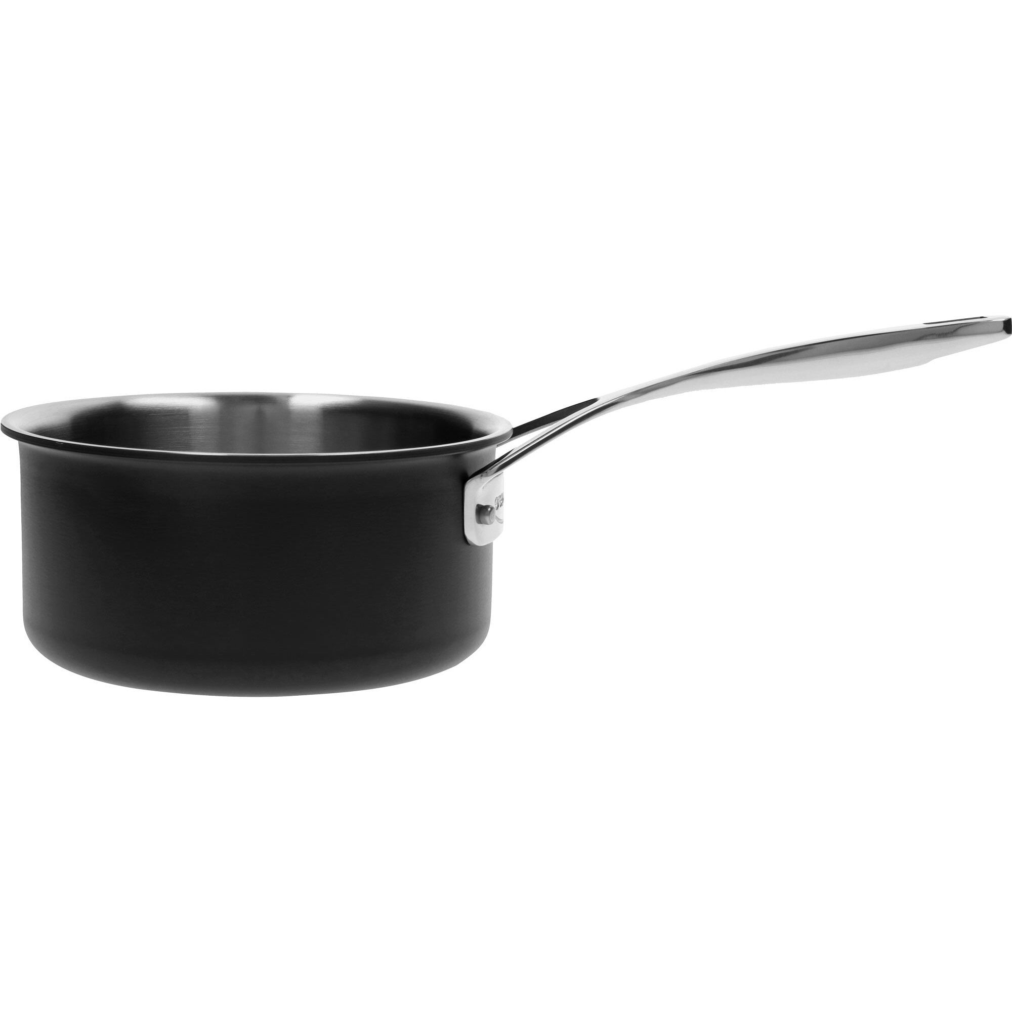 Demeyere Black   Kasserolle     Liter   16 Cm
