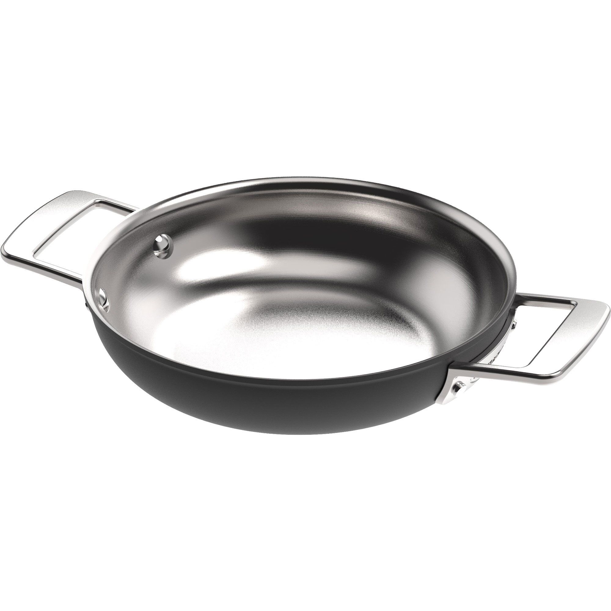 Demeyere Black   Multifunction Stegepande 20 Cm