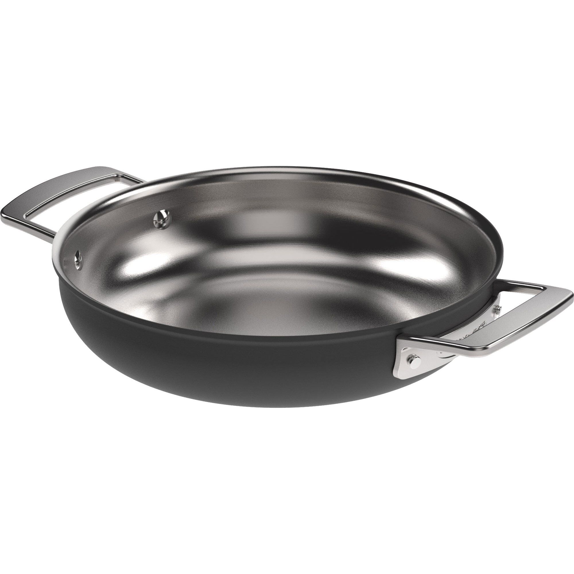 Demeyere Black   Multifunction Stegepande 24 Cm