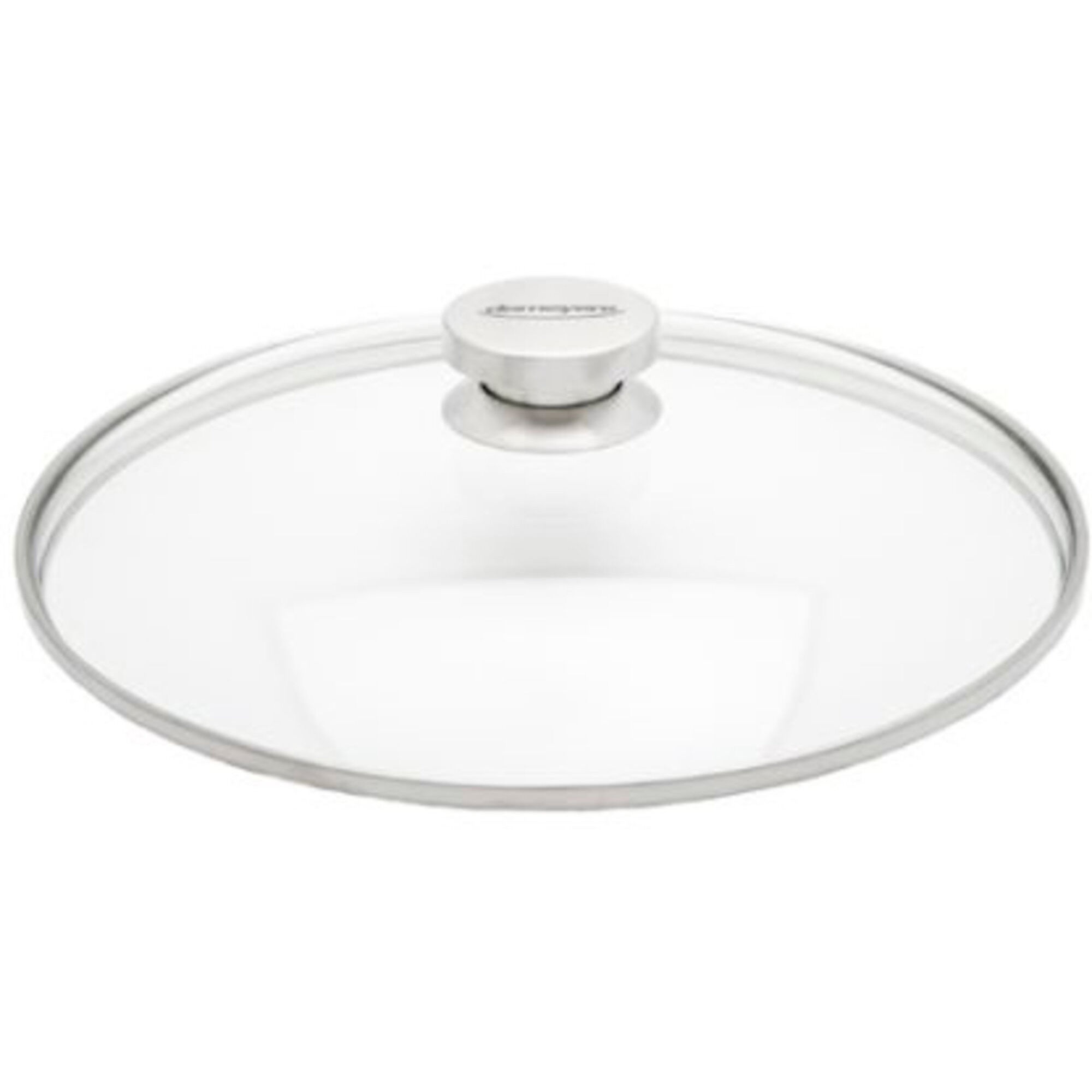 Demeyere Glaslåg    Stålknop  24 Cm
