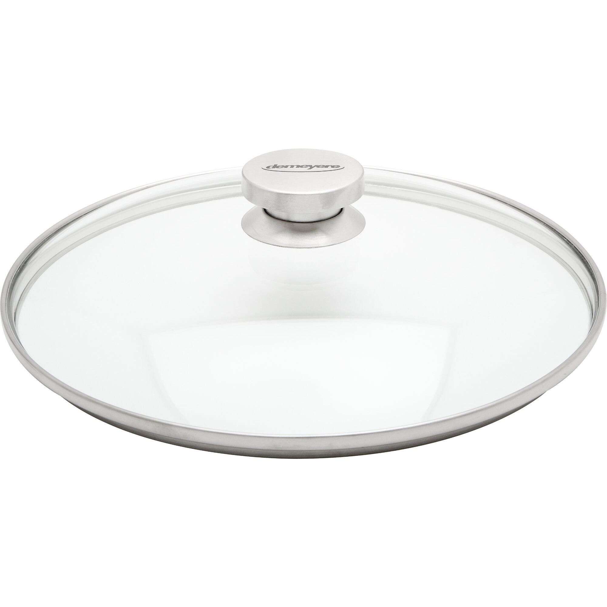 Demeyere Specialties Glaslåg Med Stålknop    28 Cm