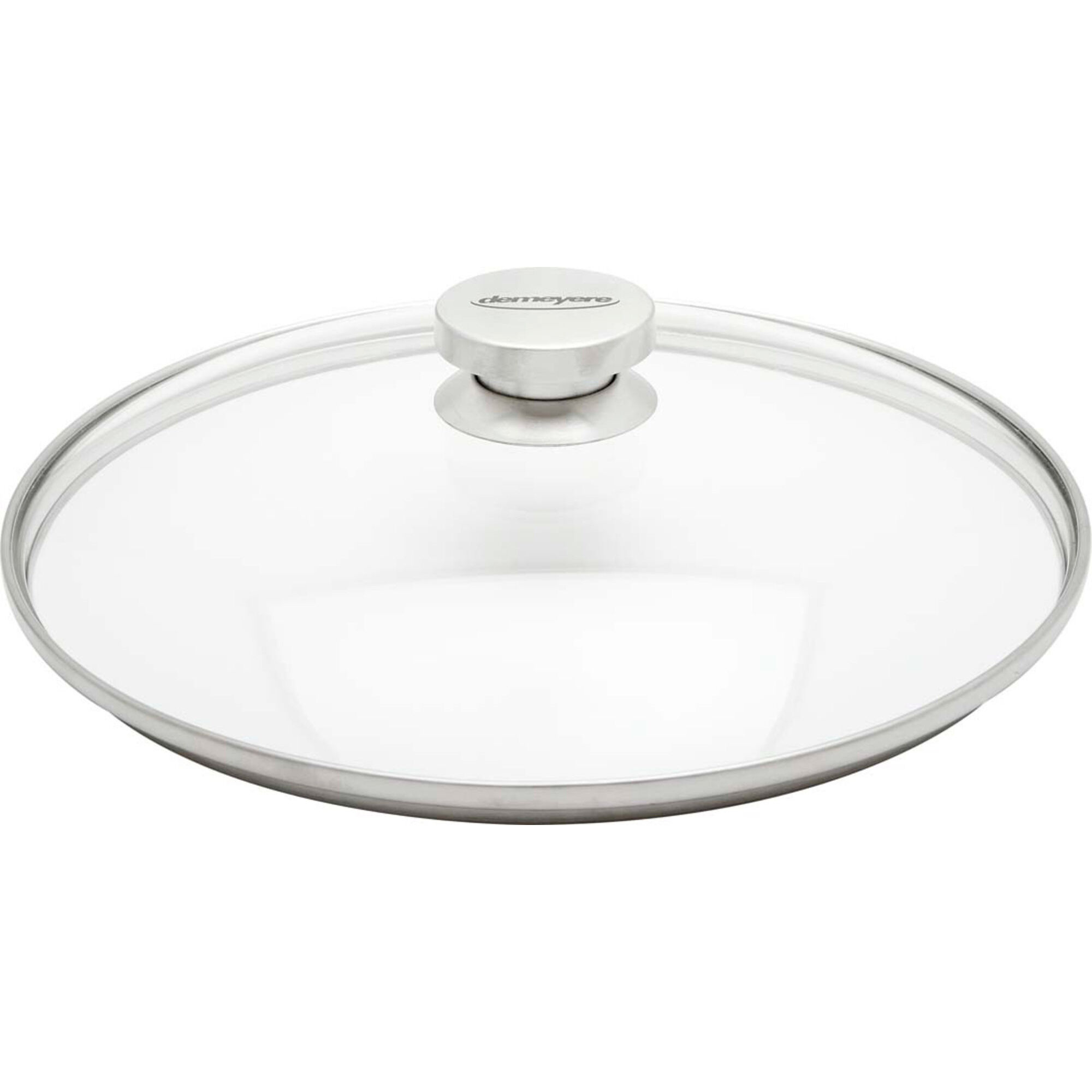 Demeyere Specialties Glaslåg Med Stålknop    16 Cm