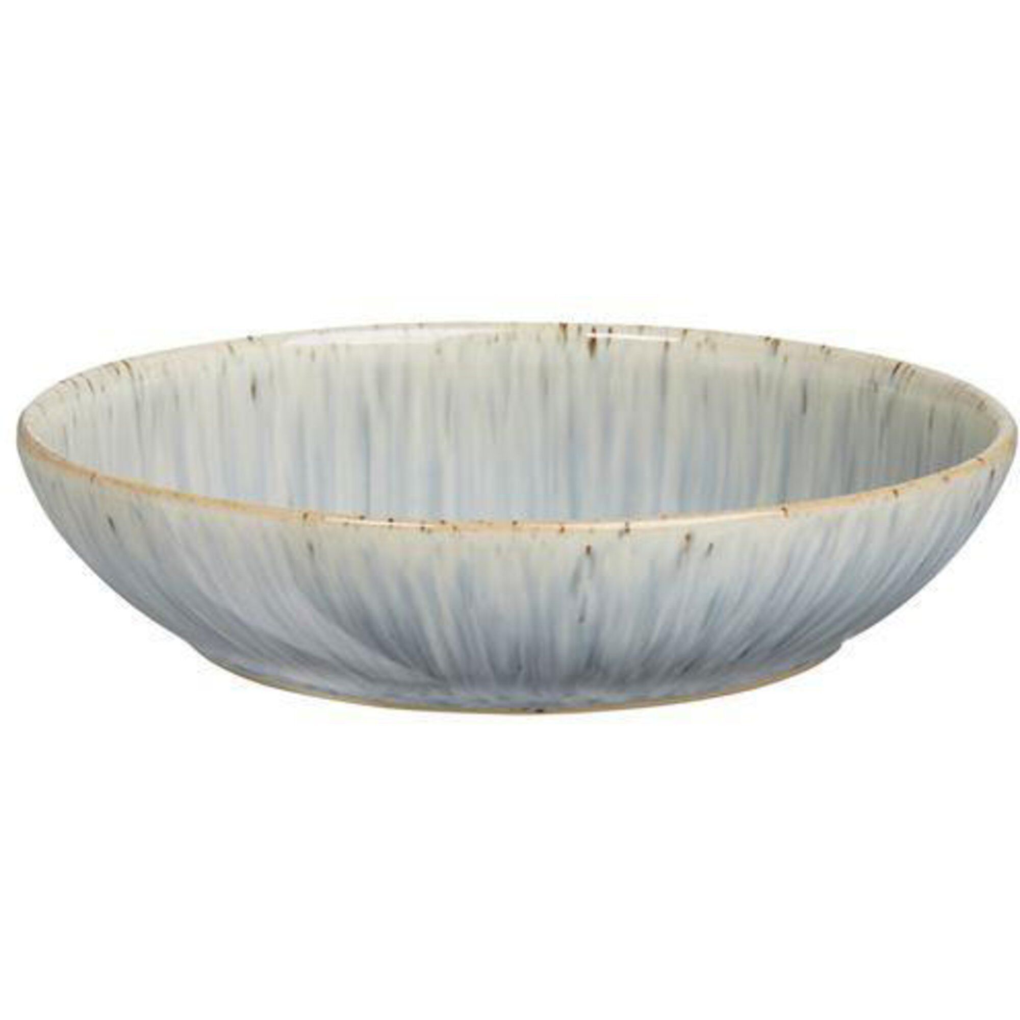 Denby Halo Speckle Pastatallerken 22cm