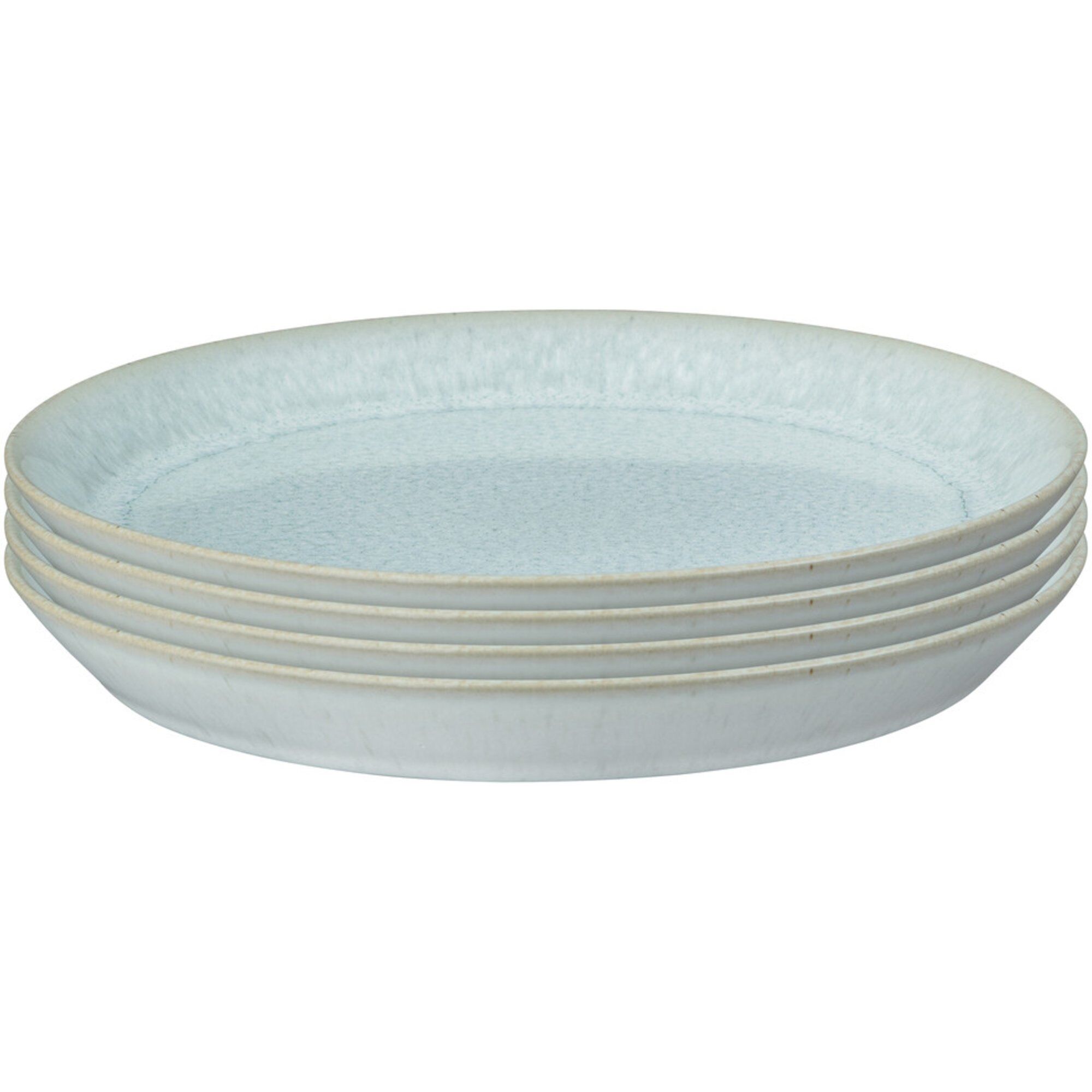 Denby Kiln Green  Sæt Med   Medium Tallerkner