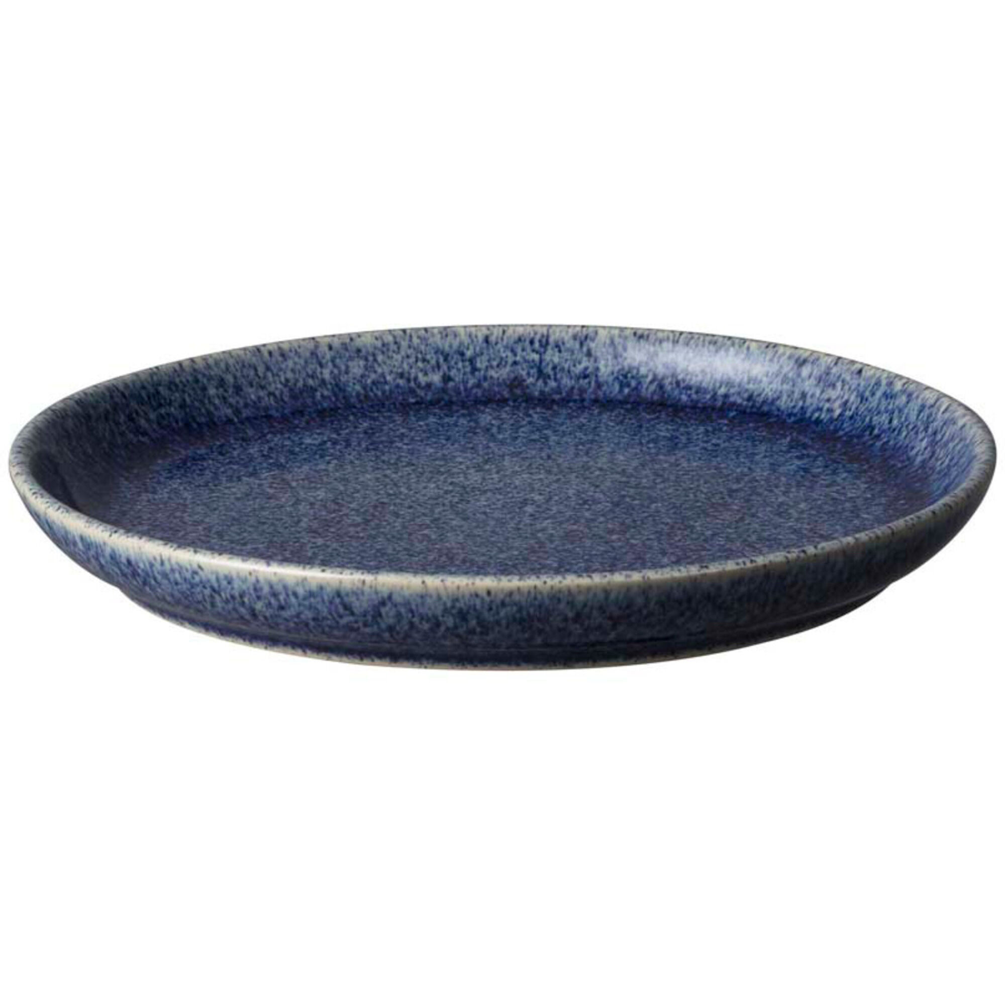 Denby Studio Blue Tallerken  21 Cm  Kobolt