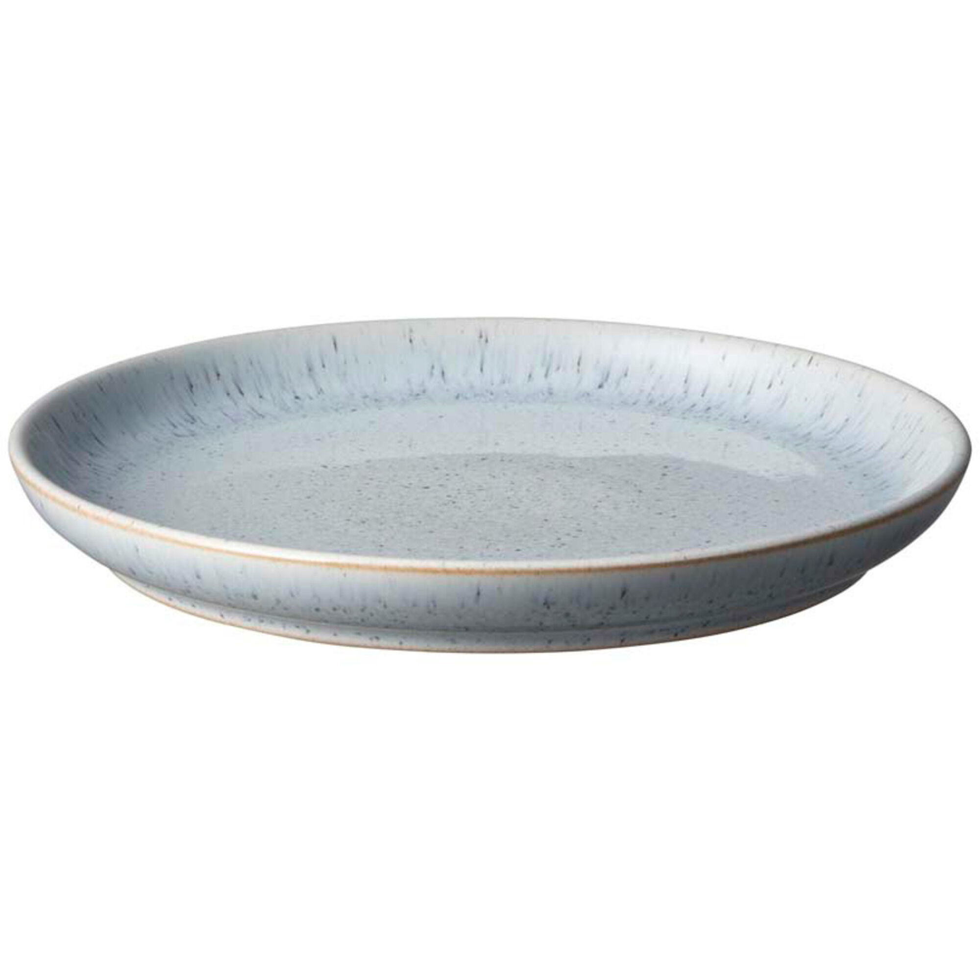 Denby Studio Blue Tallerken  21 Cm  Pebble