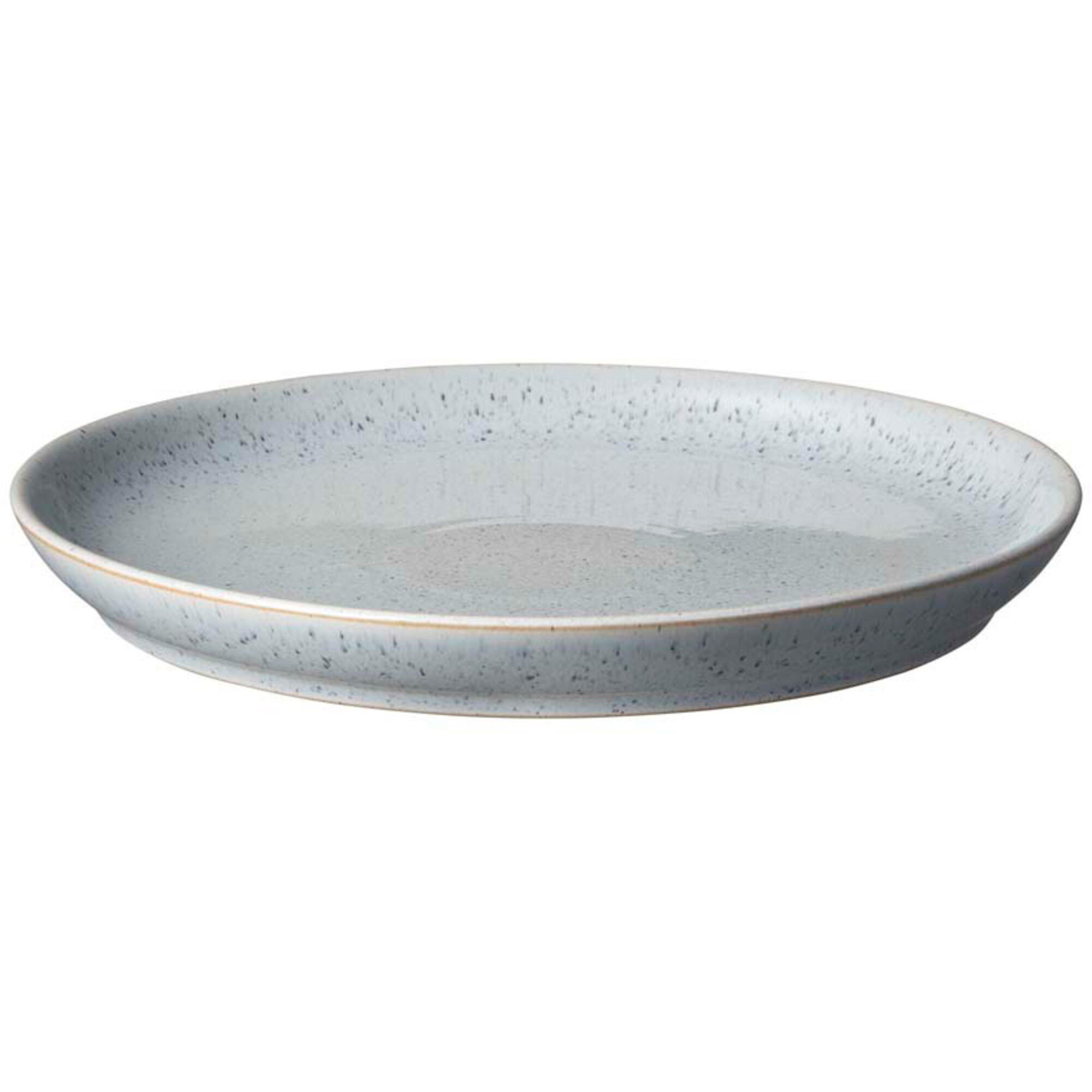 Denby Studio Blue Tallerken  26 Cm  Pebble