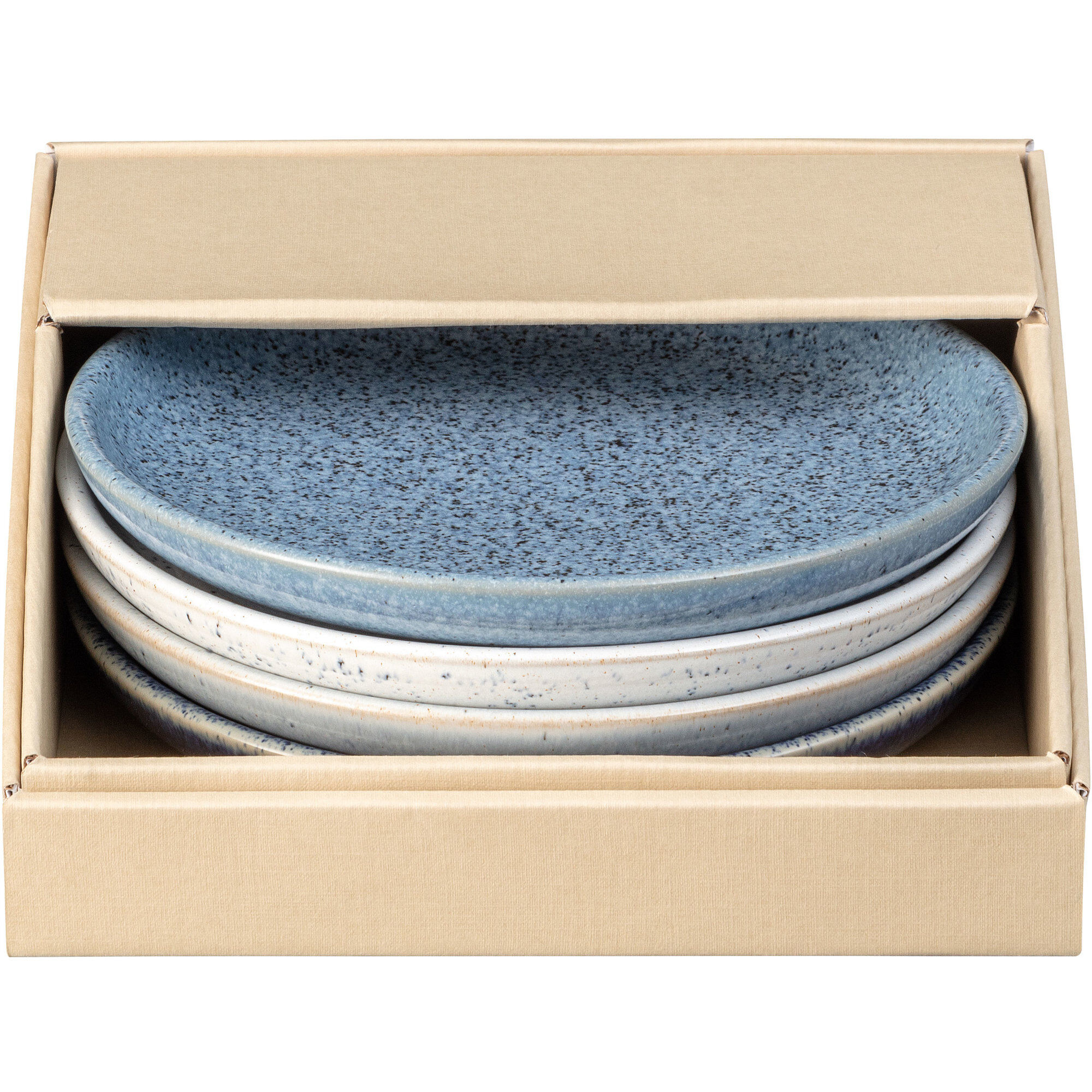 Denby Studio Blue Tallerken 17cm  -pak