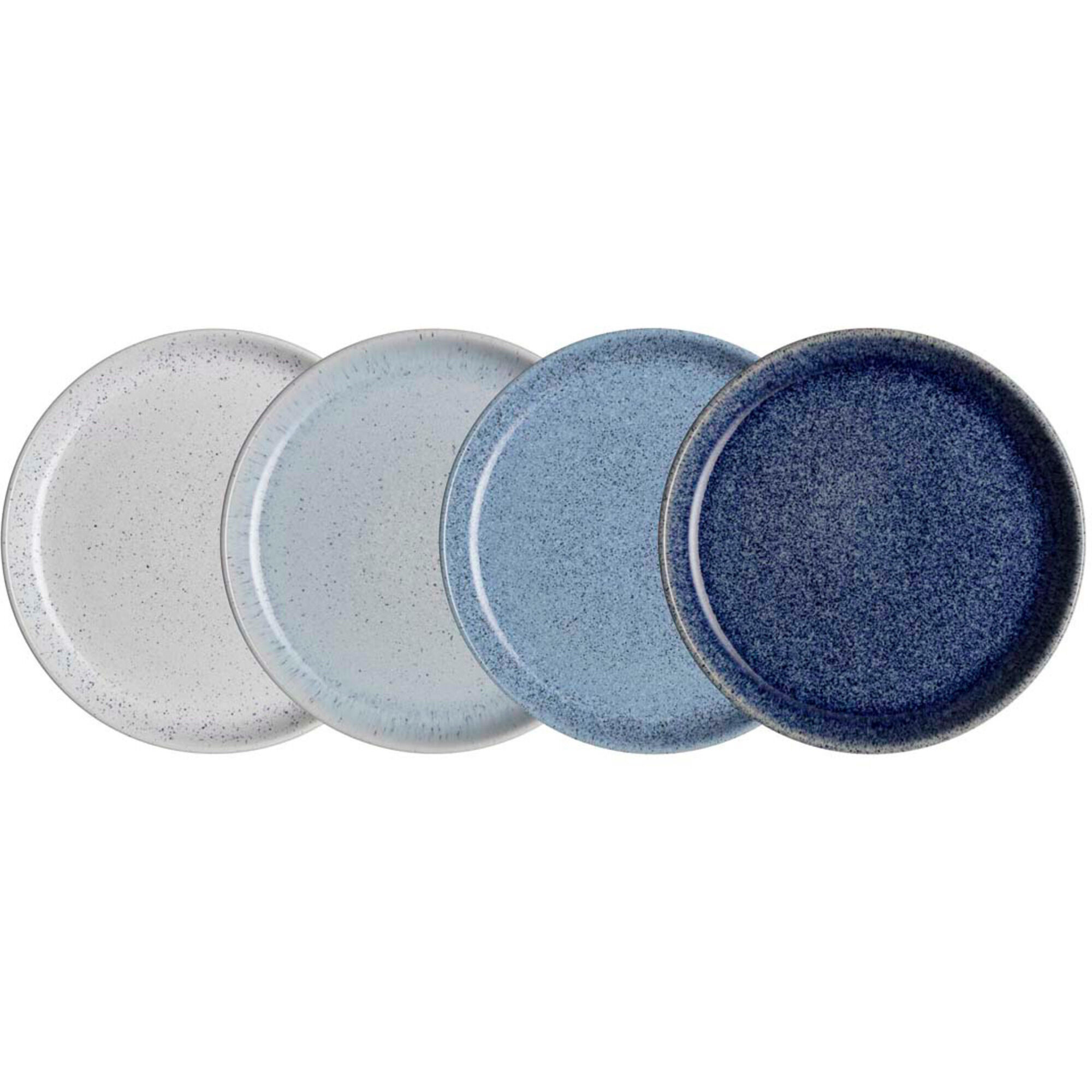 Denby Studio Blue Tallerkener  21 Cm   -pack