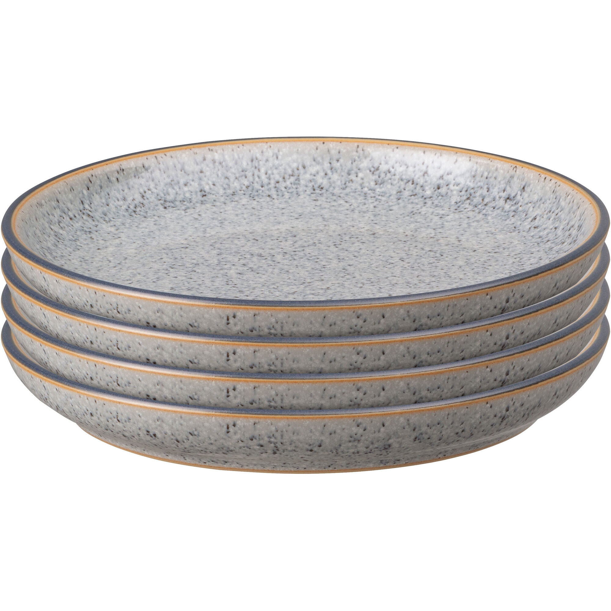 Denby Studio Grey Tallerken 17cm  -pak