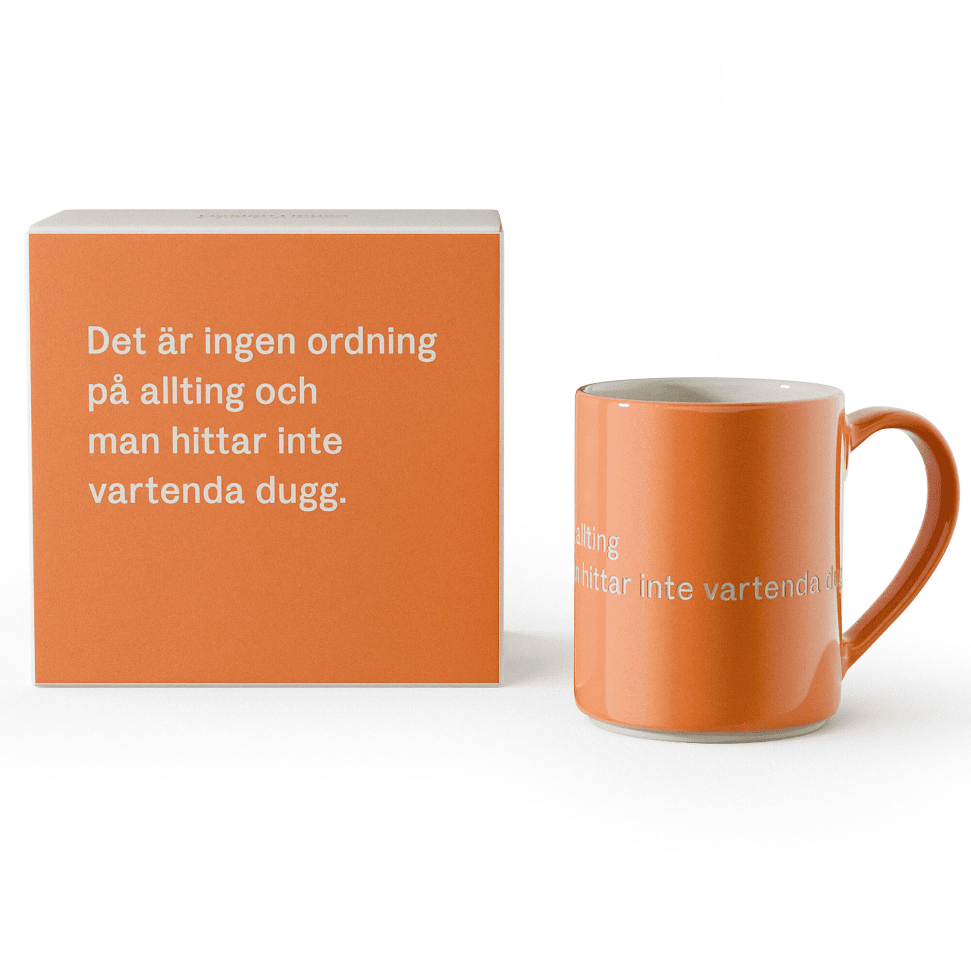 Design House Stockholm Astrid Lindgren Krus 35 Cl  Det är Ingen Ordning