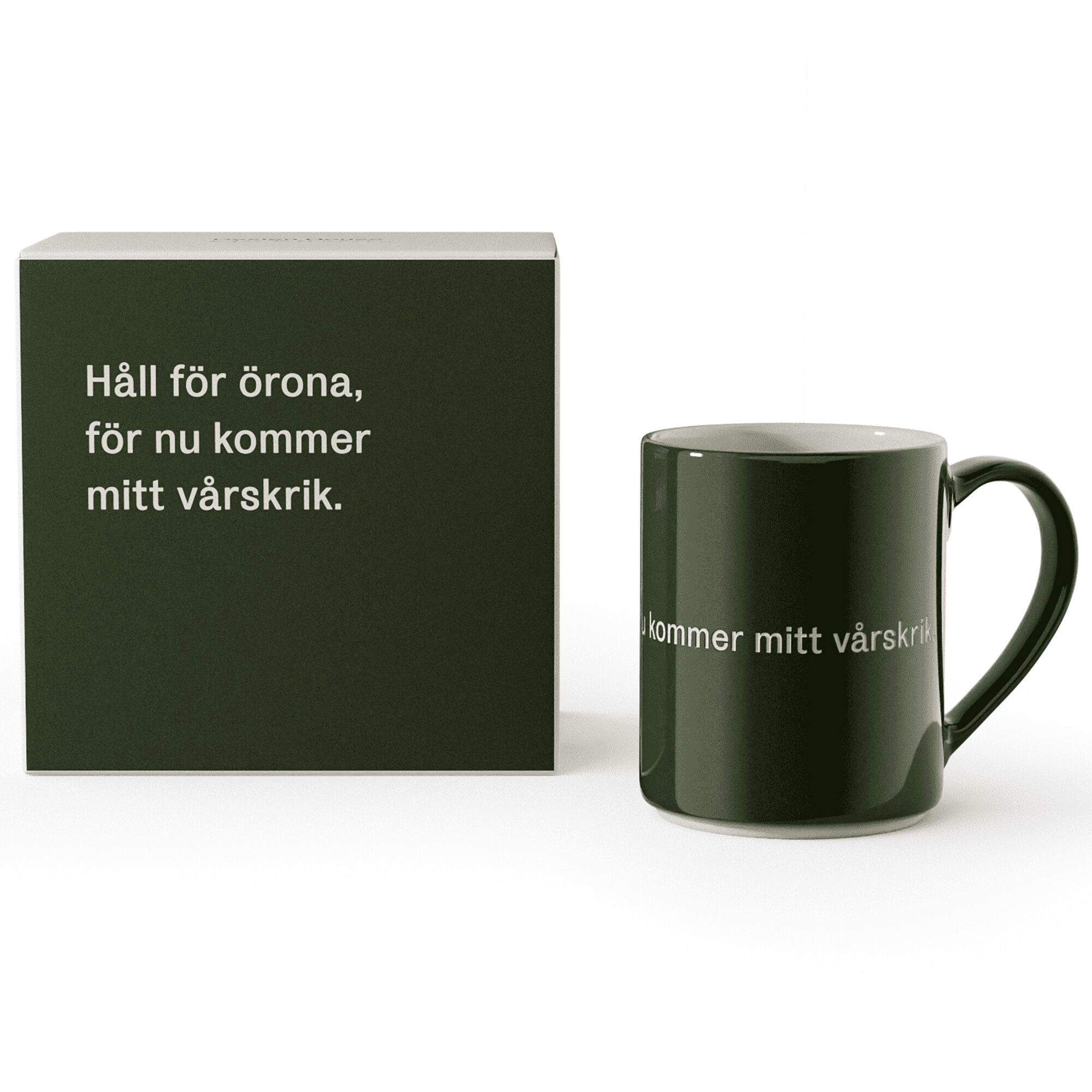 Design House Stockholm Astrid Lindgren Krus 35 Cl  Håll För öronen