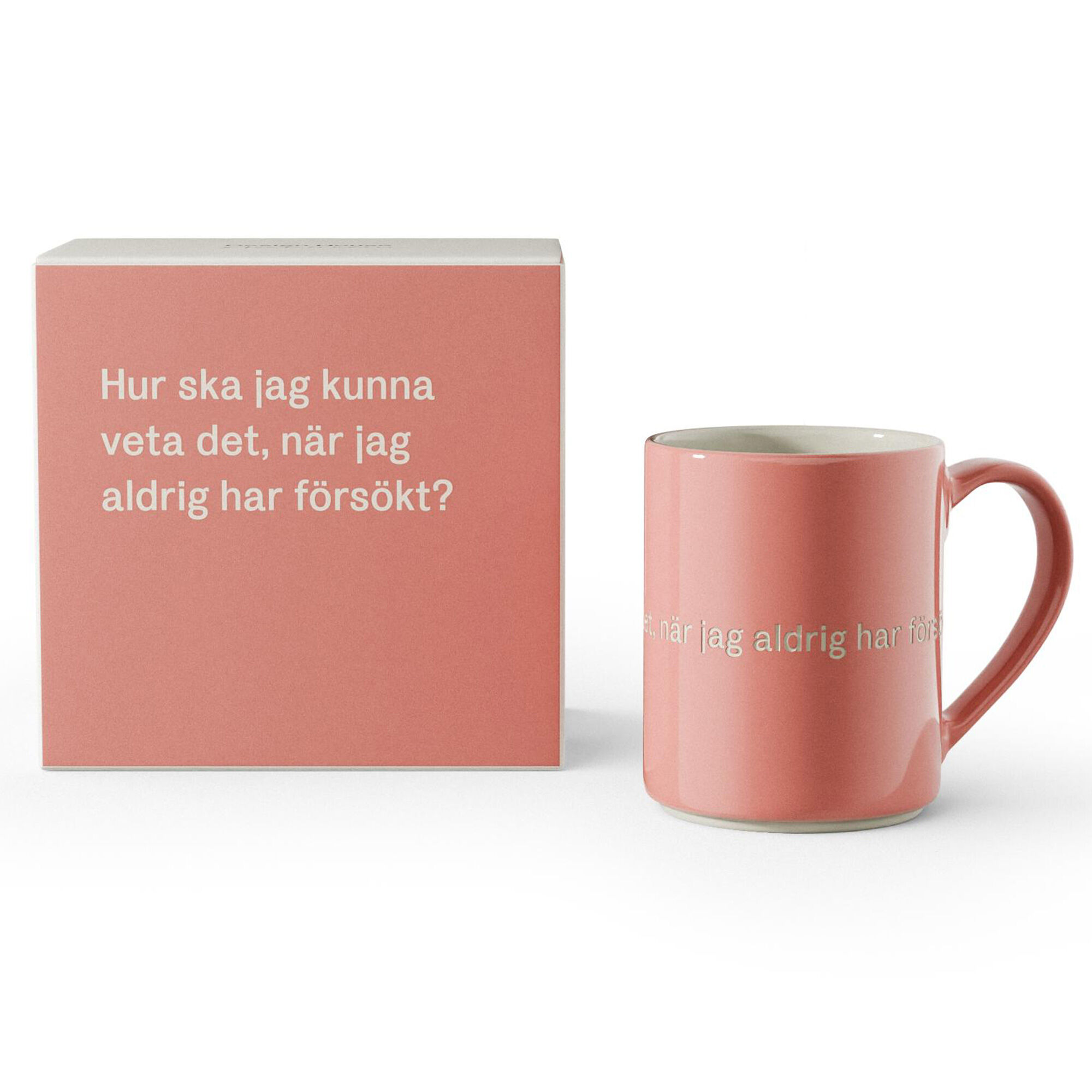 Design House Stockholm Astrid Lindgren Krus 35 Cl  Hur Ska Jag Kunna Veta Det  När Jag Aldrig