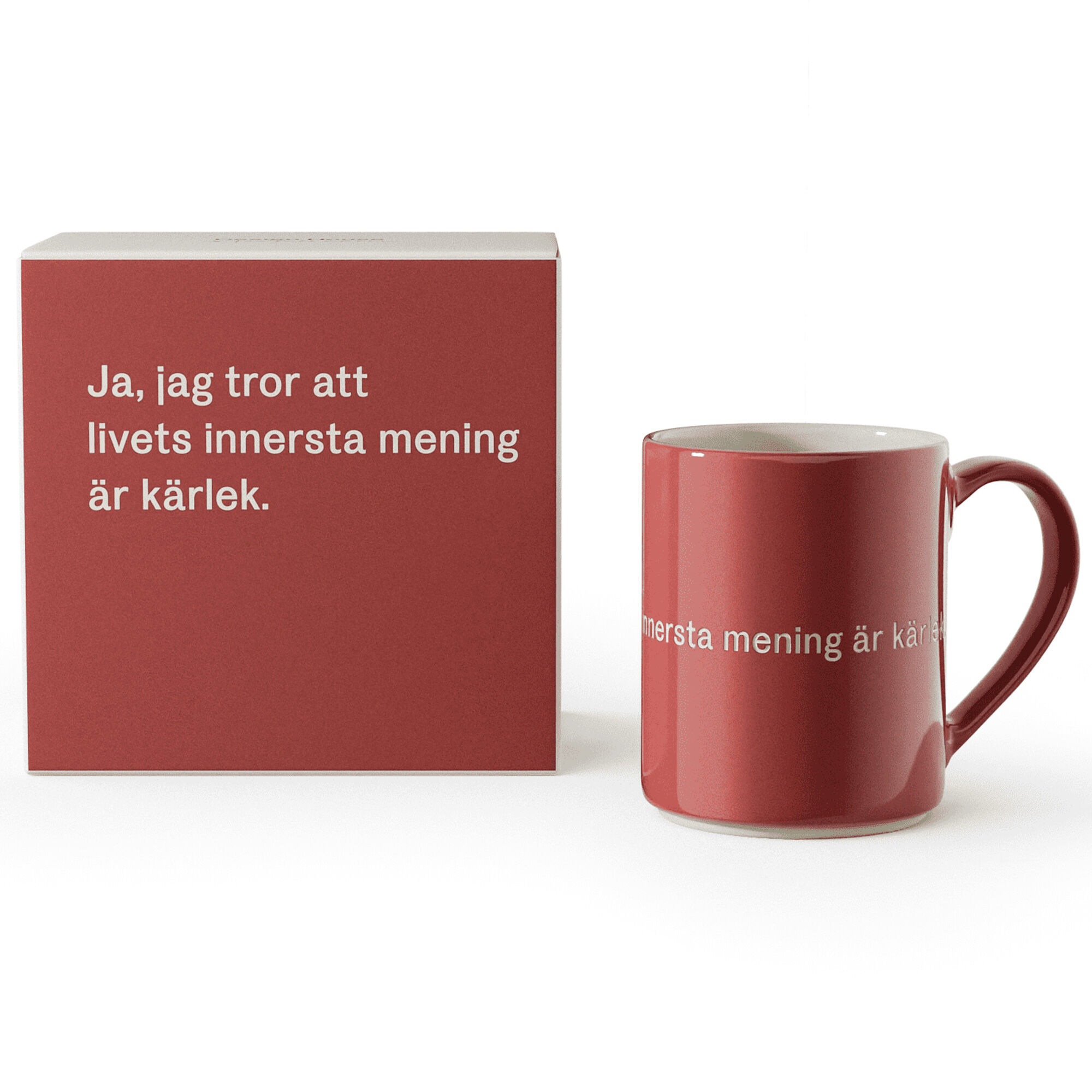 Design House Stockholm Astrid Lindgren Krus 35 Cl  Ja  Jag Tror Att Livets Innersta