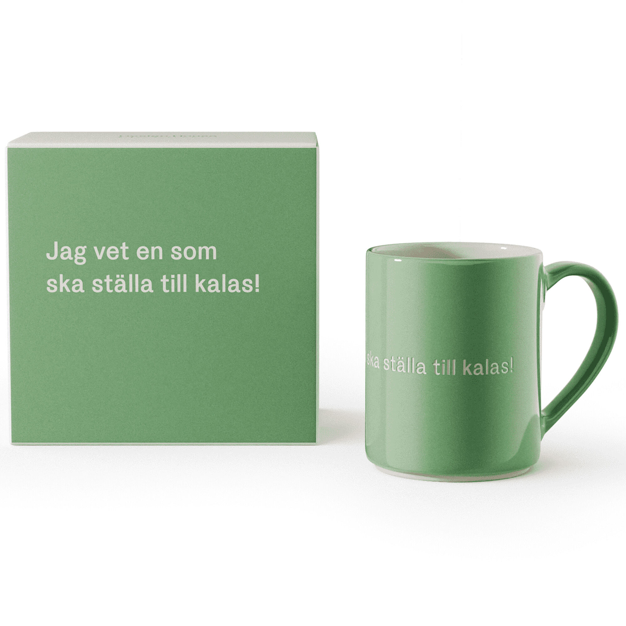 Design House Stockholm Astrid Lindgren Krus 35 Cl  Jag Vet En Som Ska Ställa Kalas