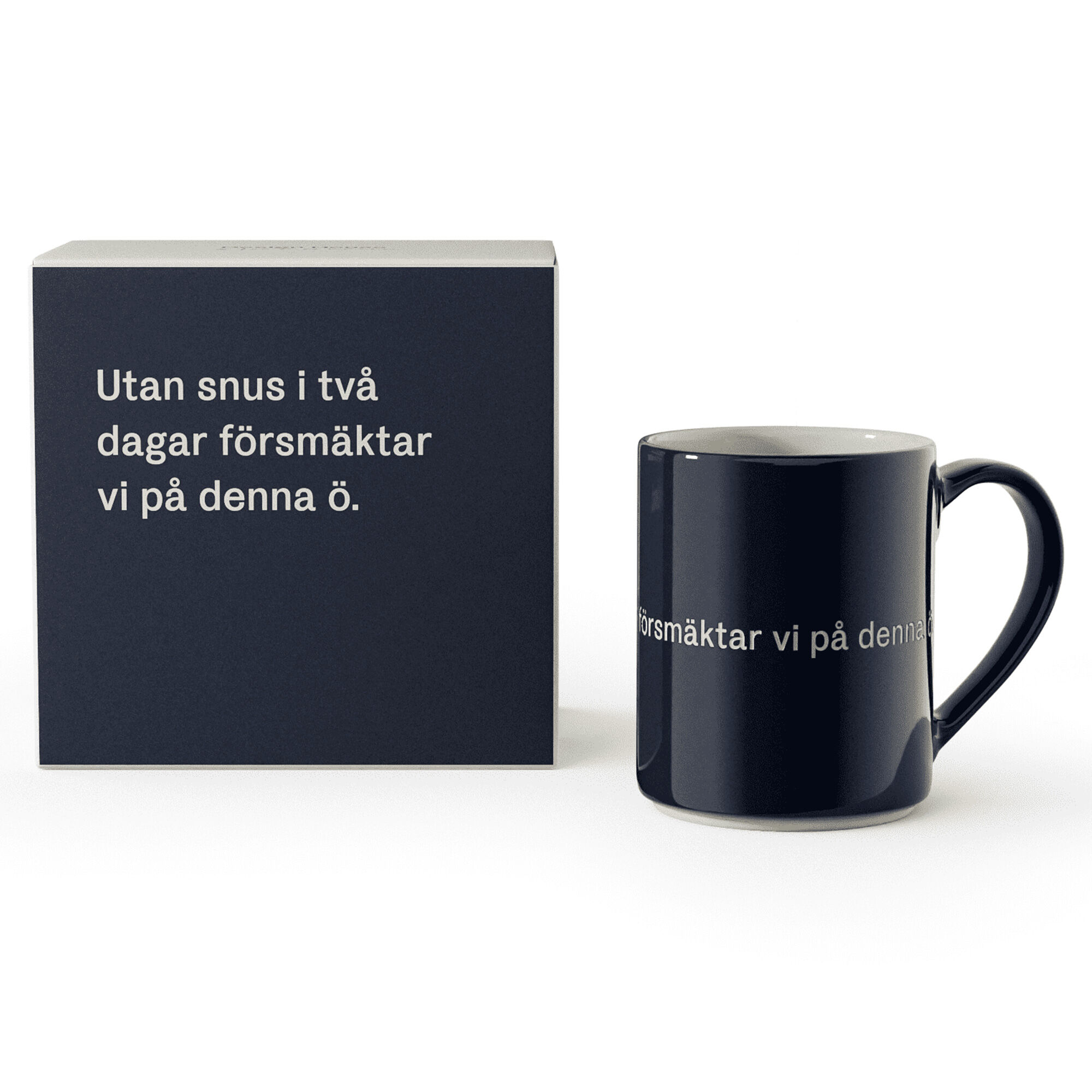 Design House Stockholm Astrid Lindgren Krus 35 Cl  Utan Snus   Två Dagar