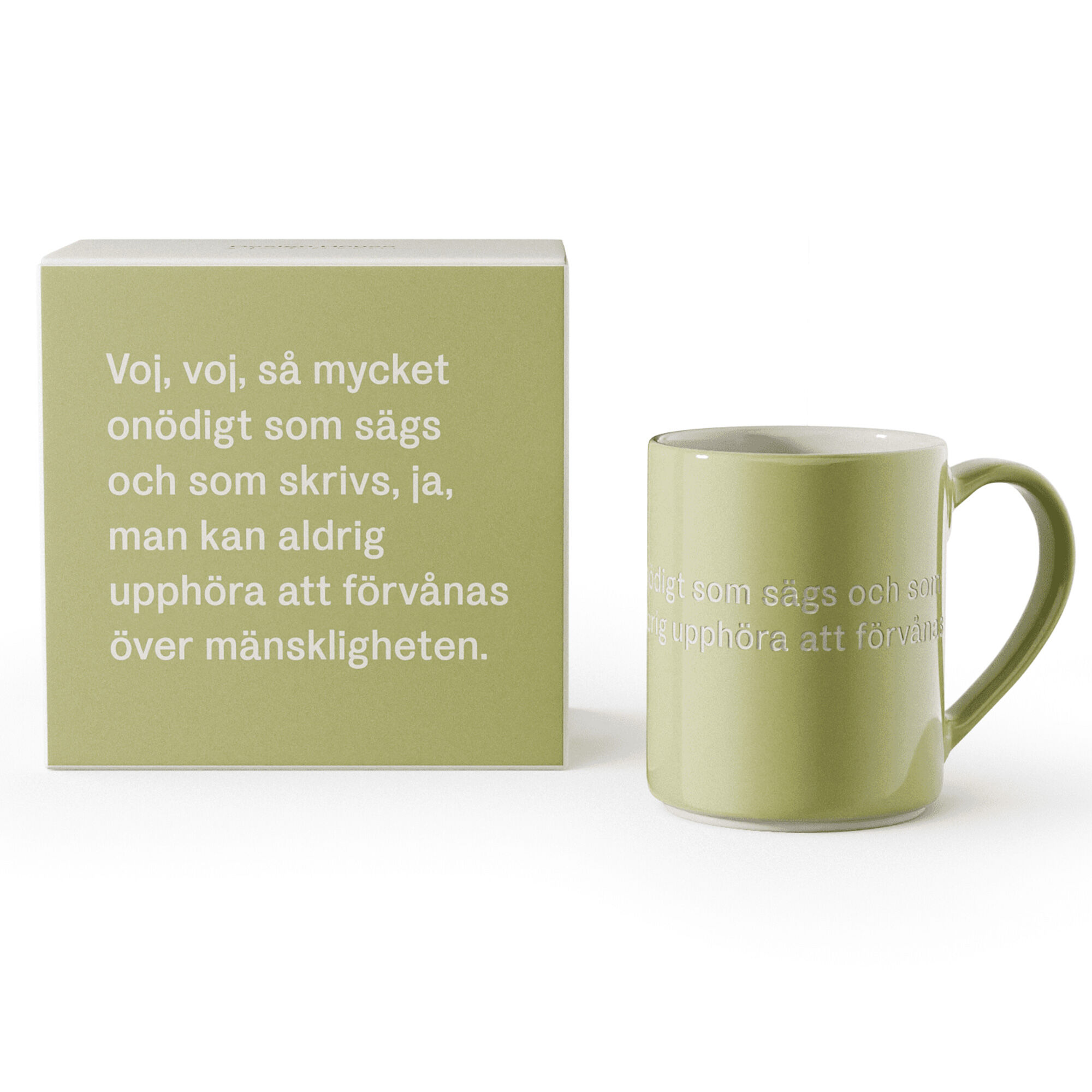 Design House Stockholm Astrid Lindgren Krus 35 Cl  Voj  Voj  Så Mycket Onödigt Som Sägs