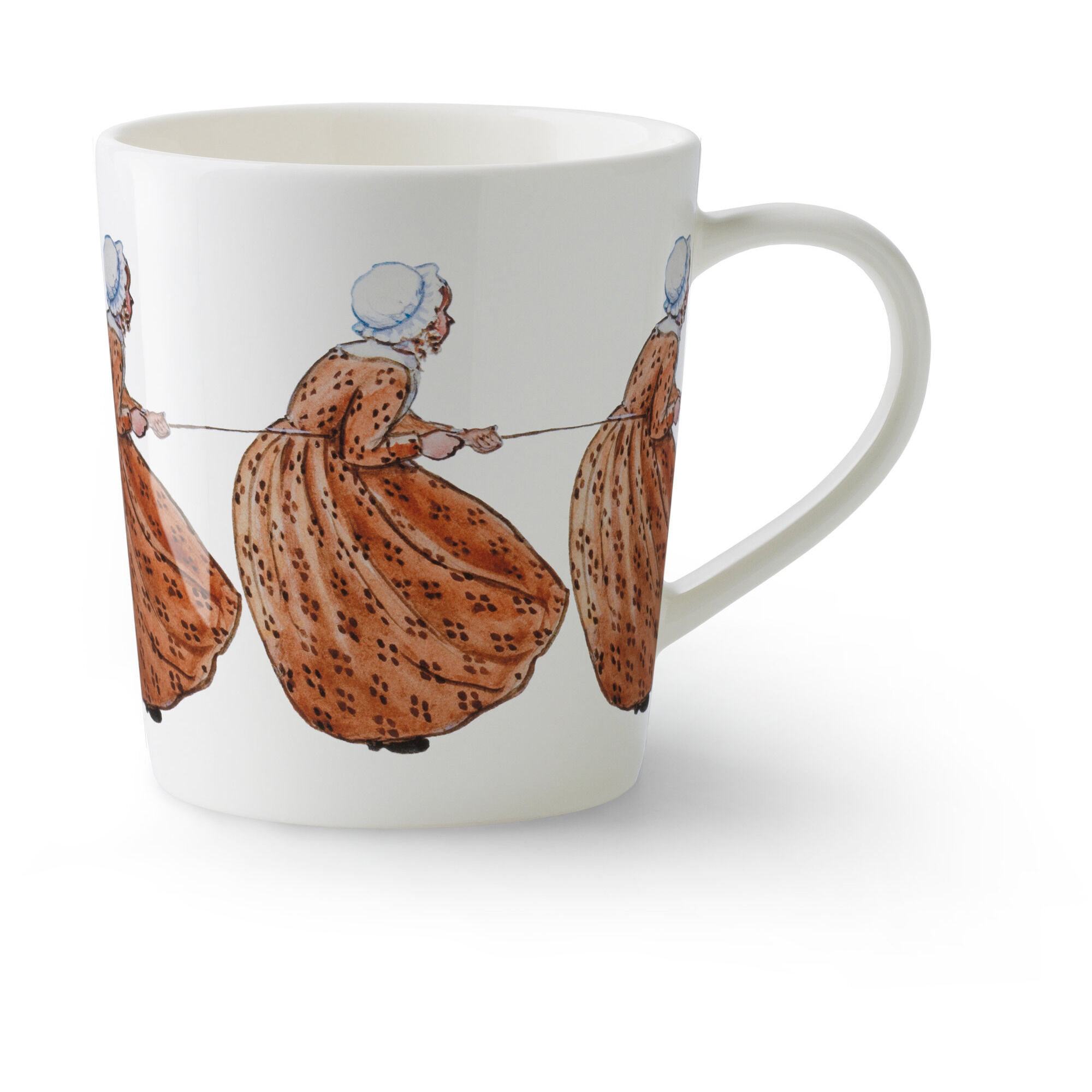 Design House Stockholm Elsa Beskow  Aunt Brown Krus Med Hank