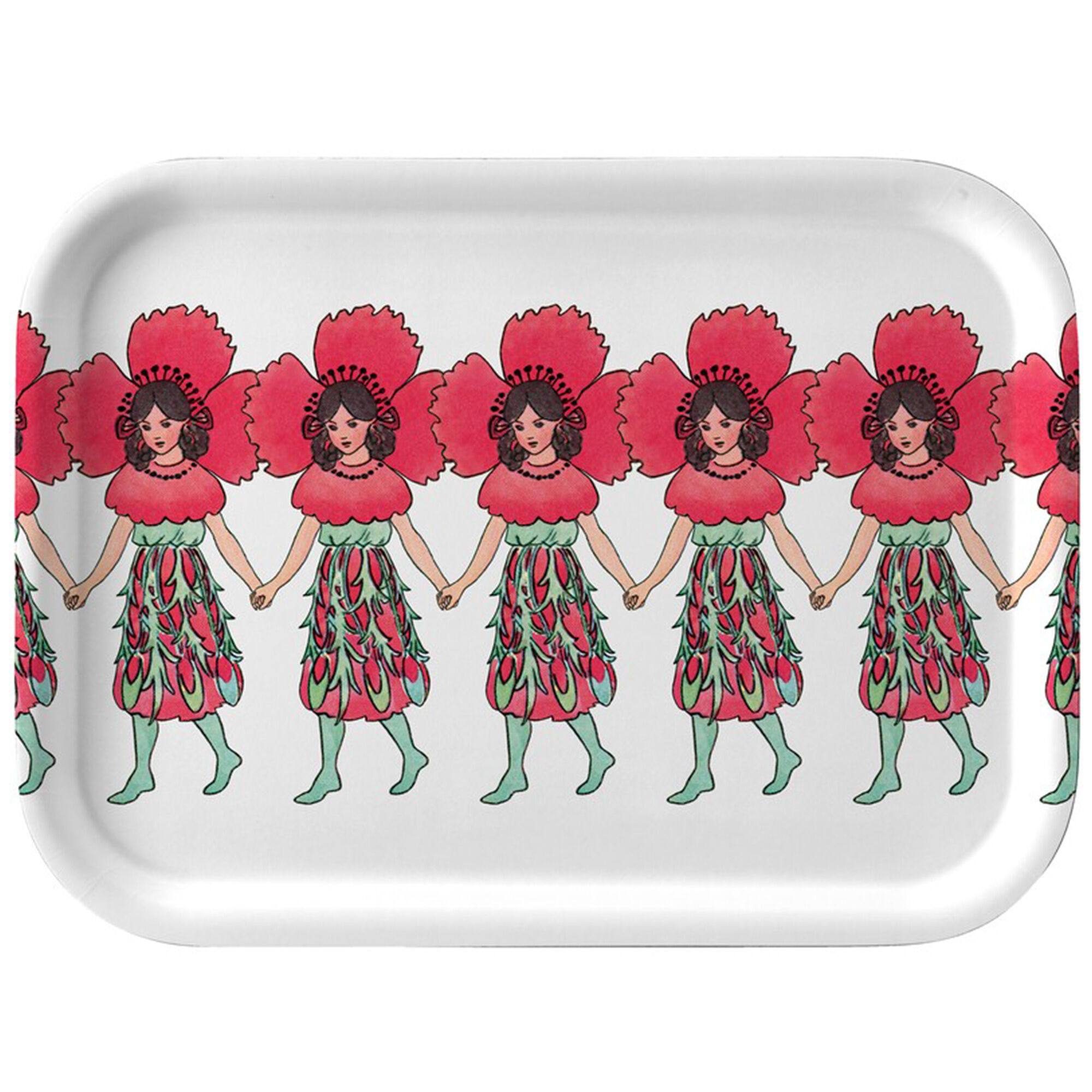 Design House Stockholm Elsa Beskow Bakke 27   20 Cm  Poppy