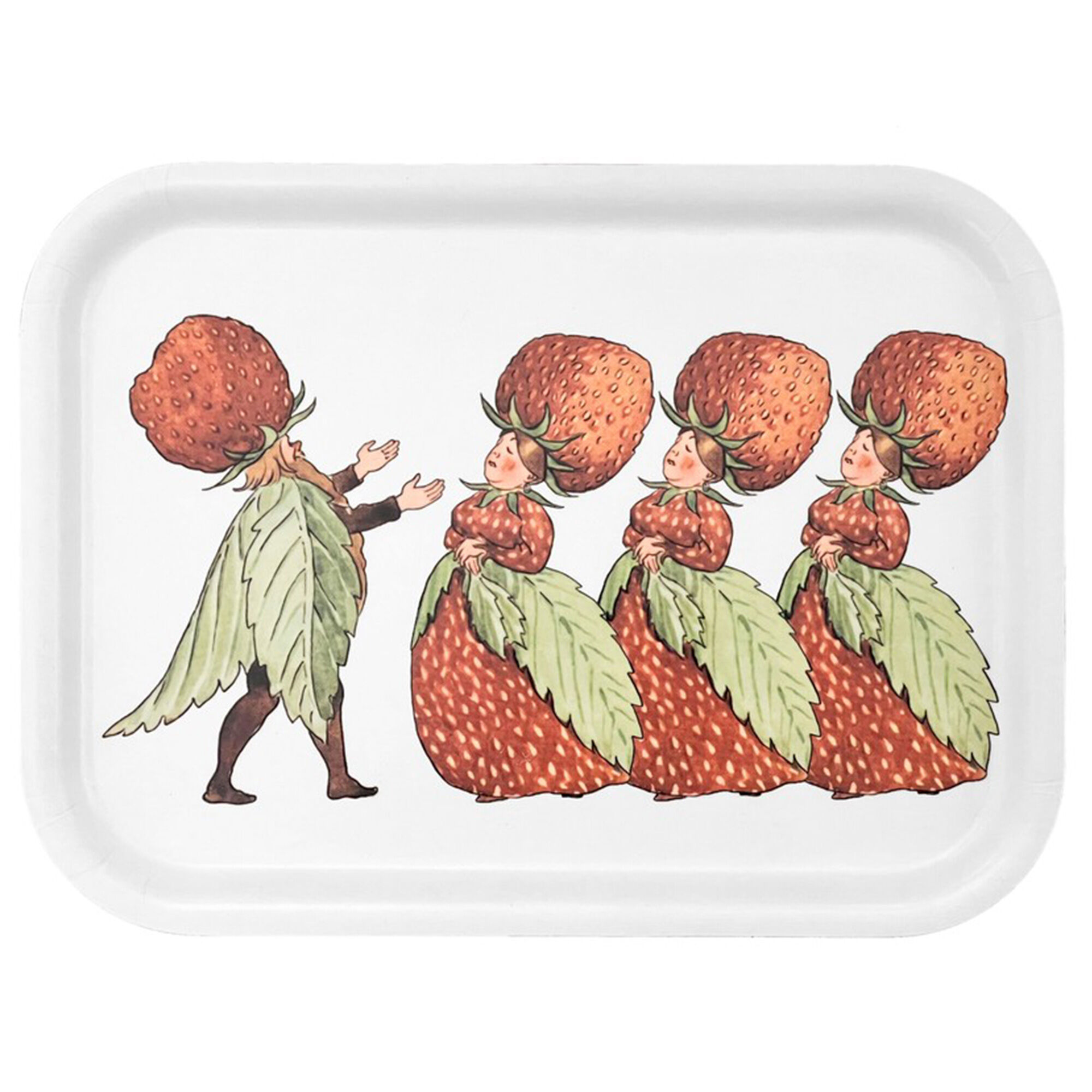Design House Stockholm Elsa Beskow Bakke 27   20 Cm  The Strawberry Family