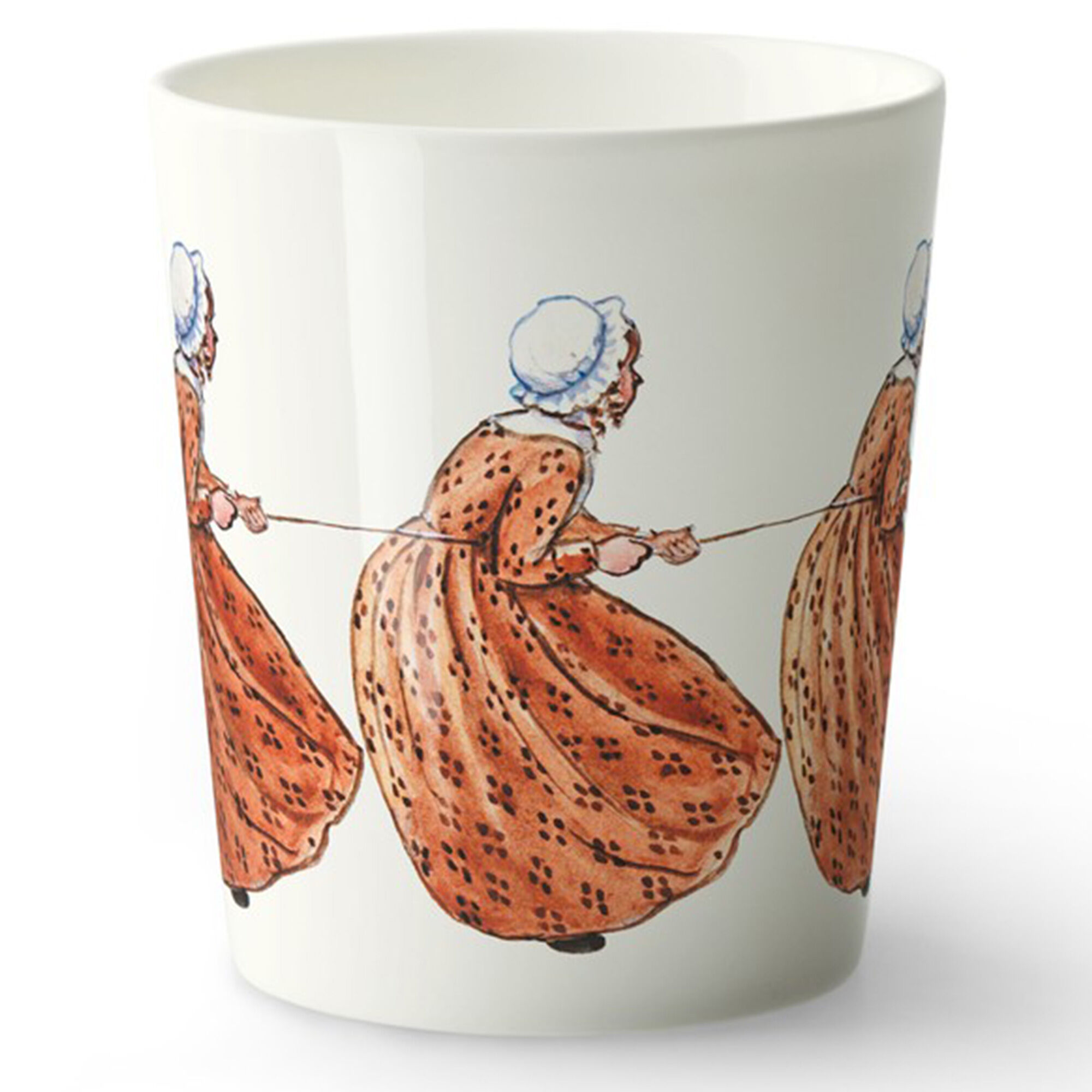 Design House Stockholm Elsa Beskow Krus 28 Cl  Aunt Brown