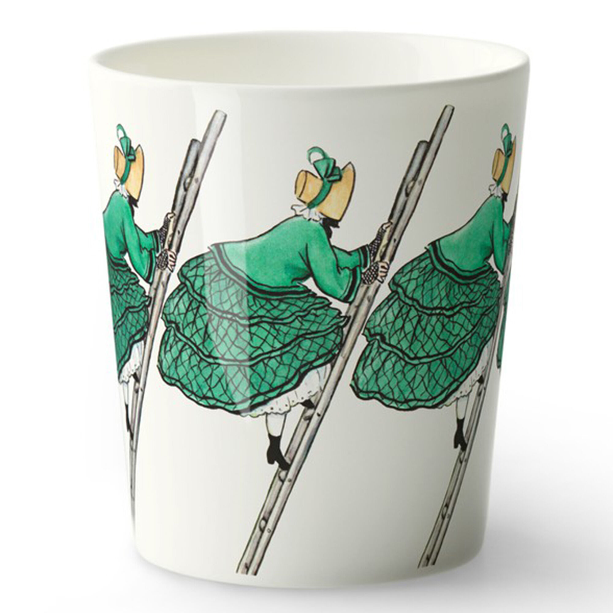 Design House Stockholm Elsa Beskow Krus 28 Cl  Aunt Green