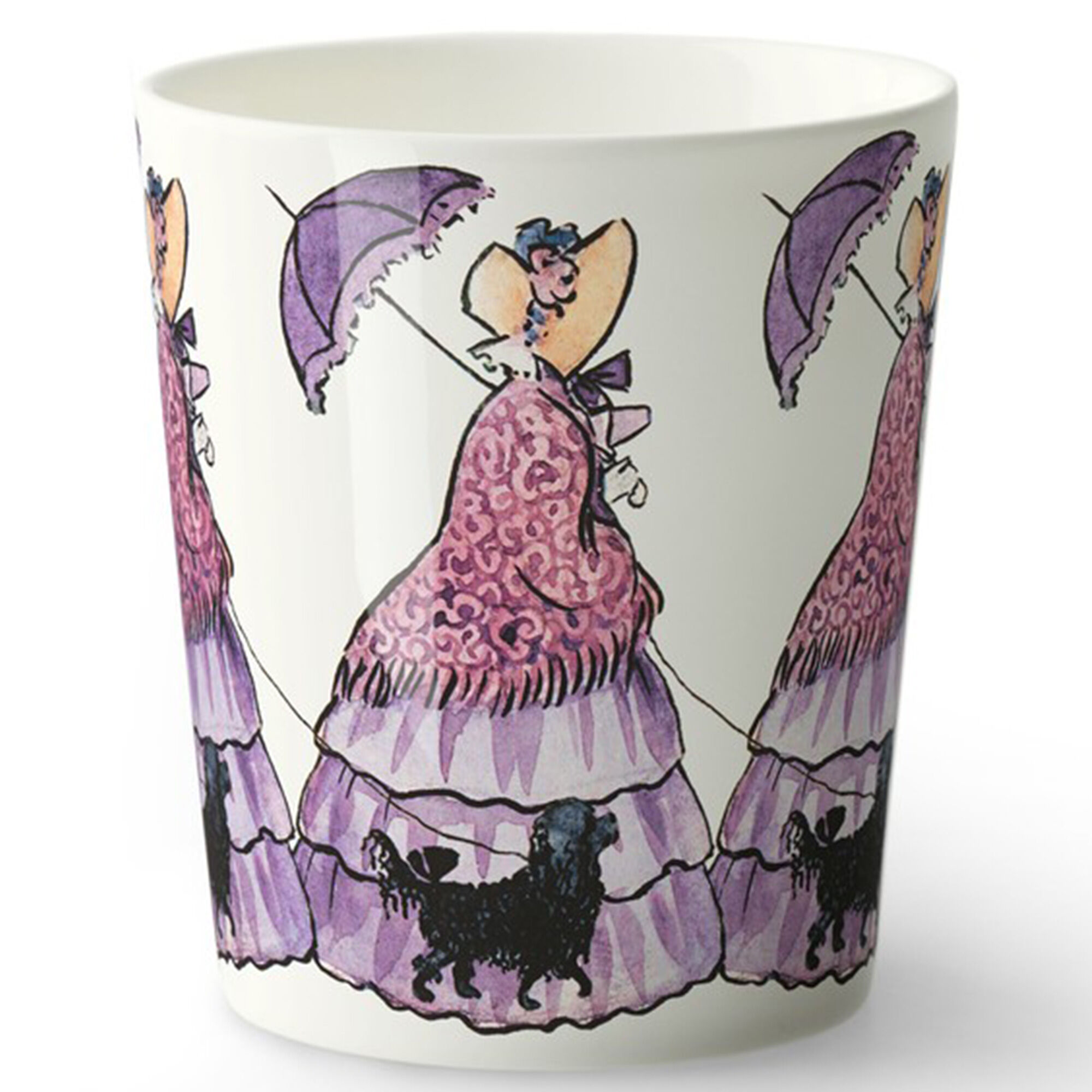 Design House Stockholm Elsa Beskow Krus 28 Cl  Aunt Lavender
