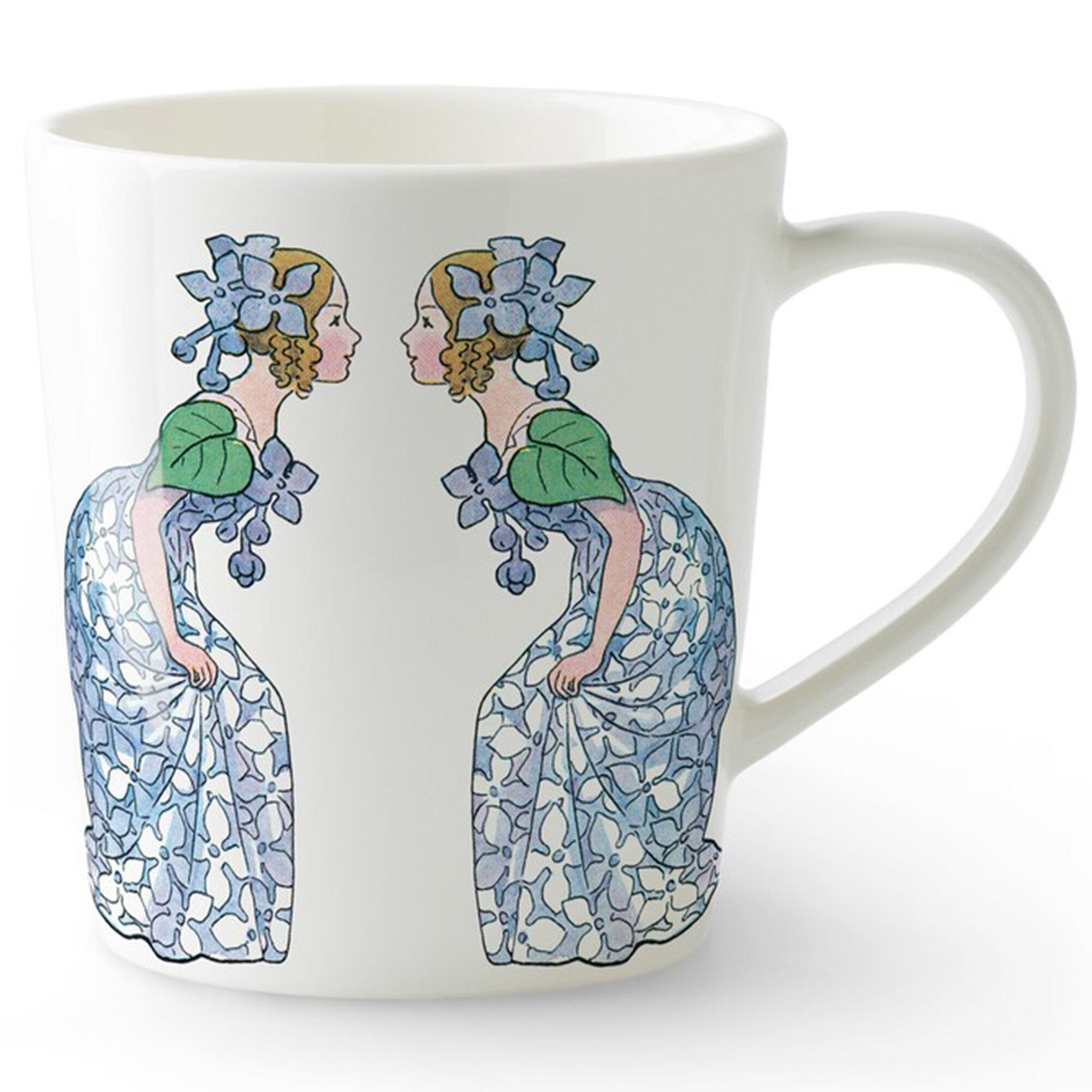 Design House Stockholm Elsa Beskow Krus Med Hank 40 Cl  Lilac