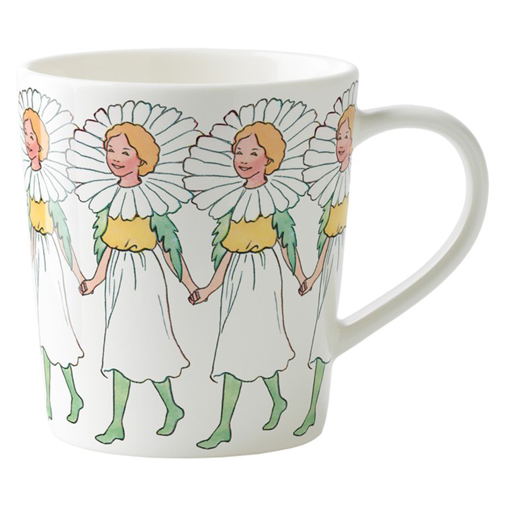 Design House Stockholm Elsa Beskow Krus Med Hank 40 Cl  Marguerite