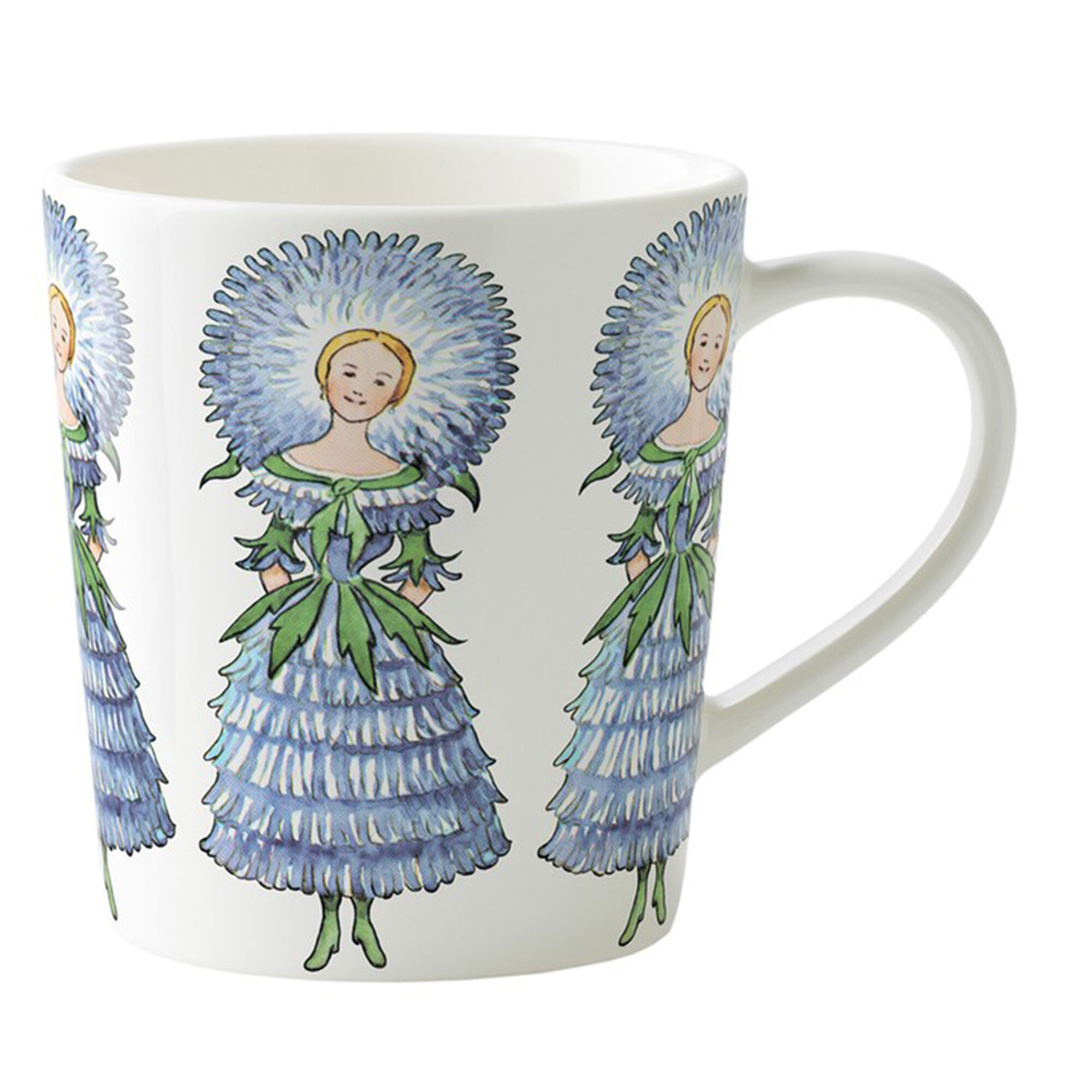 Design House Stockholm Elsa Beskow Krus Med Hank 40 Cl  Mrs  Aster