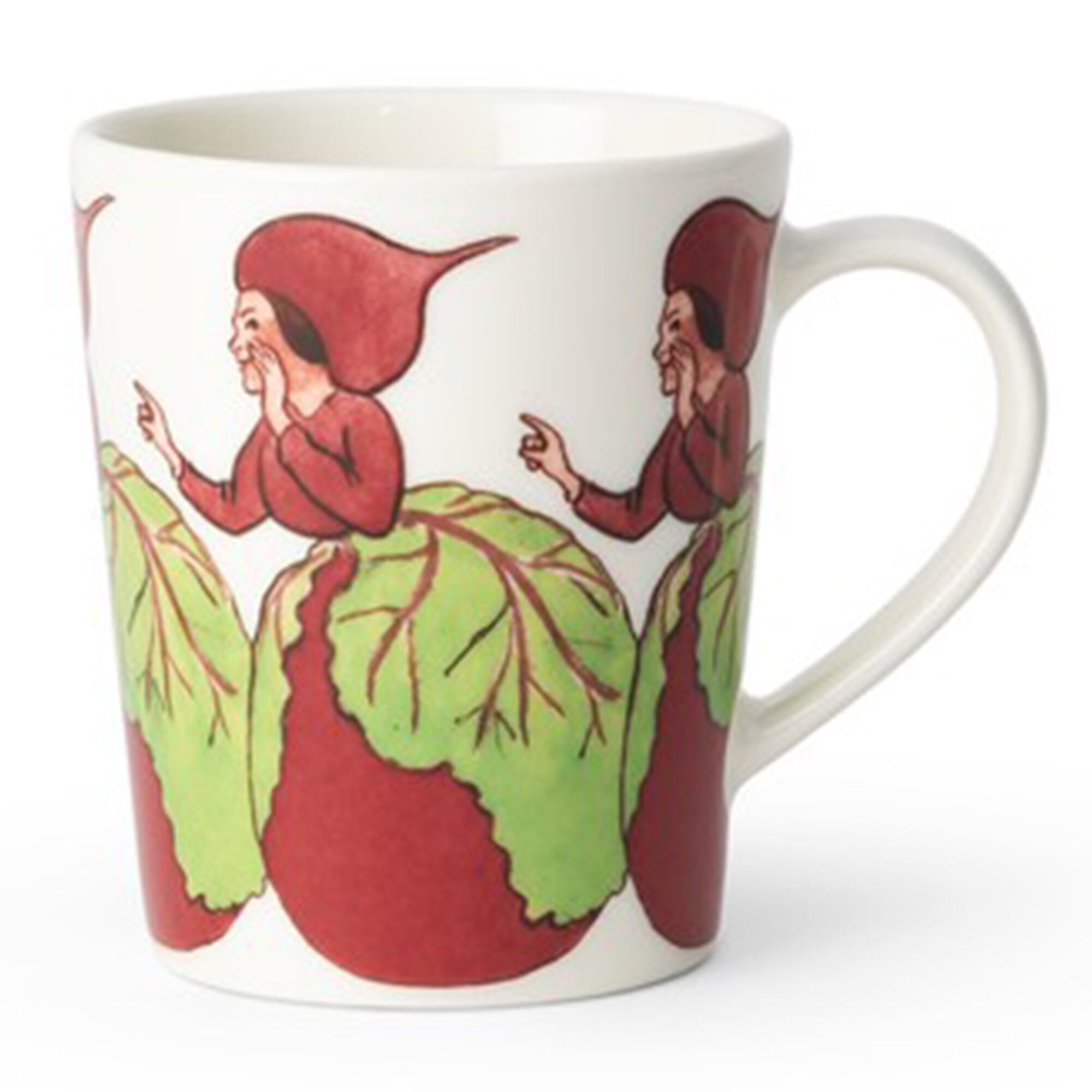Design House Stockholm Elsa Beskow Krus Med Hank 28 Cl  Mrs  Beetroot