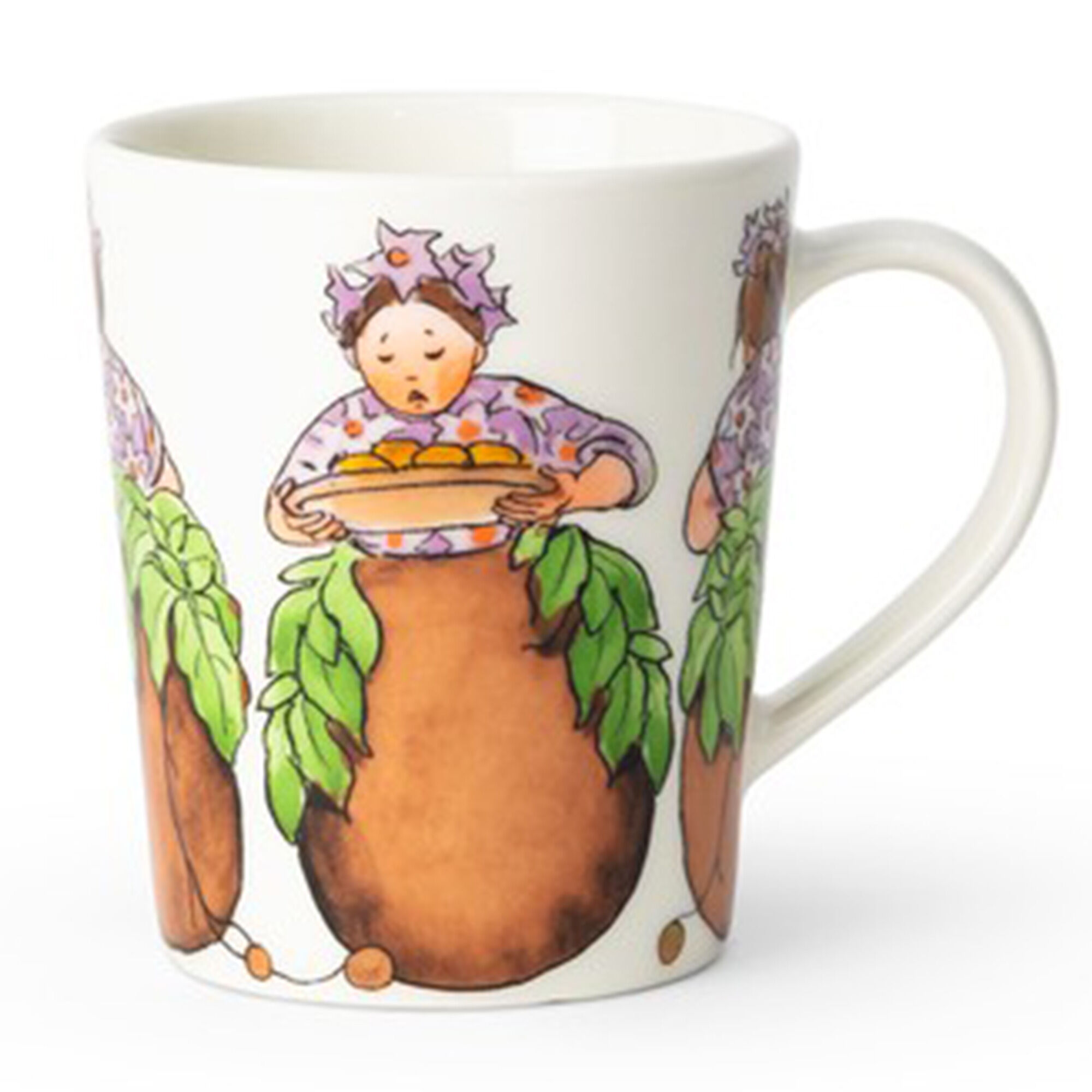 Design House Stockholm Elsa Beskow Krus Med Hank 28 Cl  Mrs  Potato