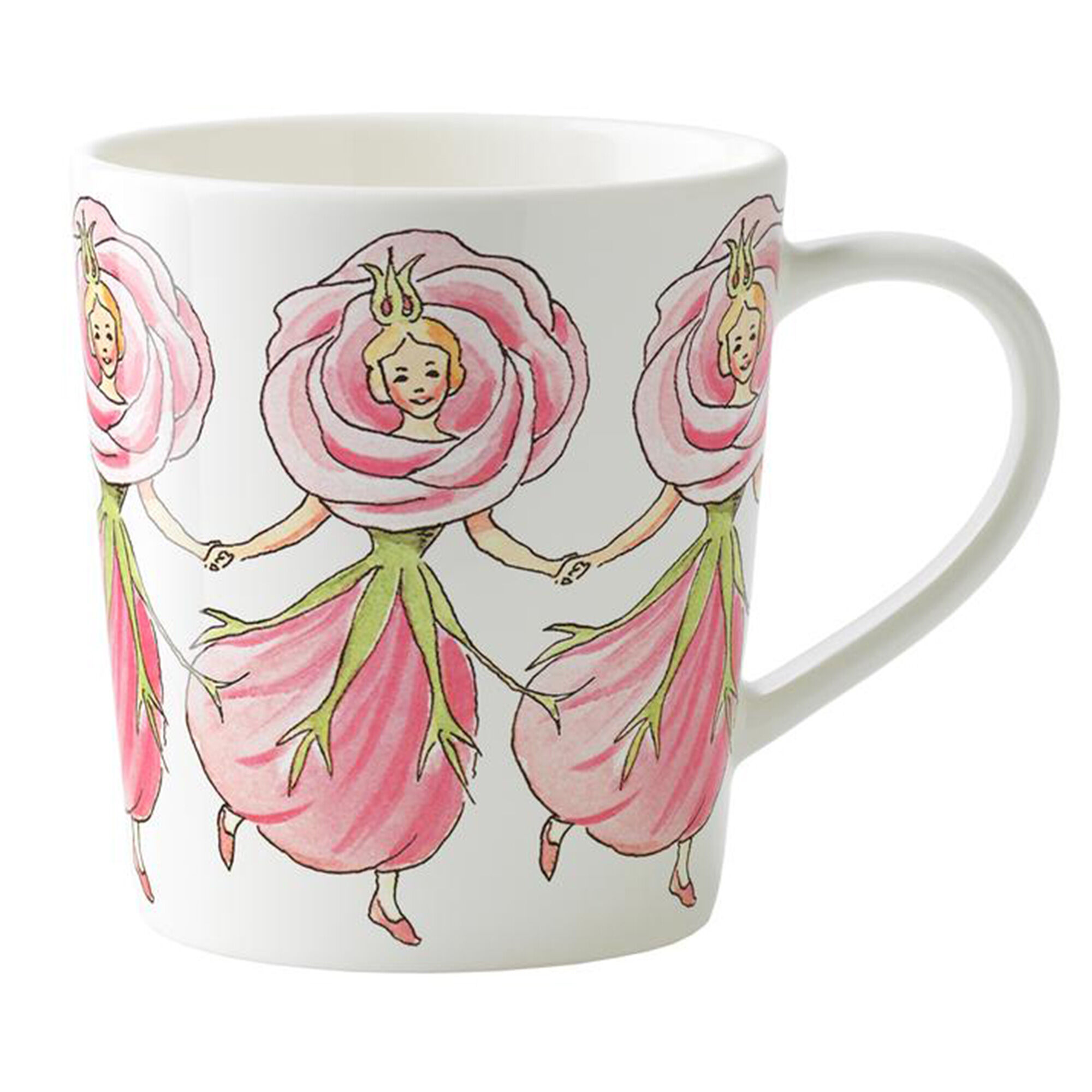 Design House Stockholm Elsa Beskow Krus Med Hank 40 Cl  Rose