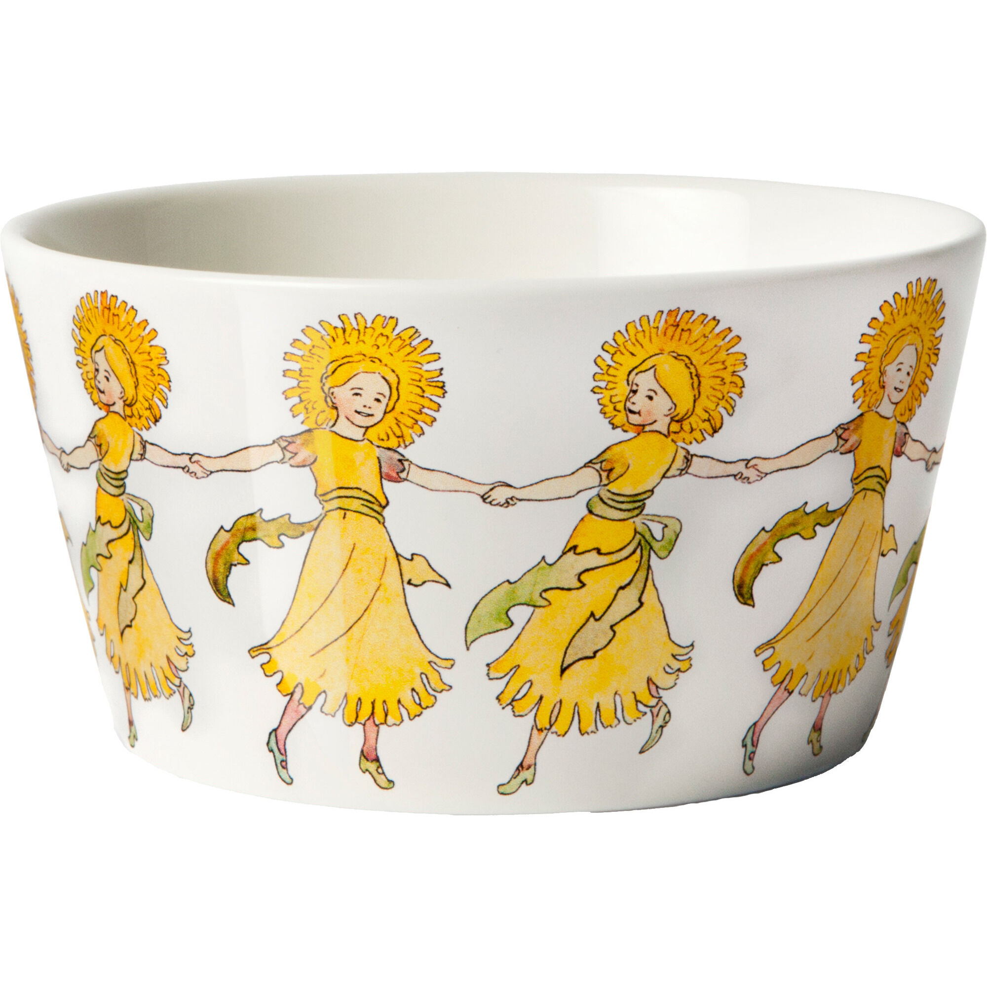 Design House Stockholm Elsa Beskow  Skål 50 Cl  Dandelions