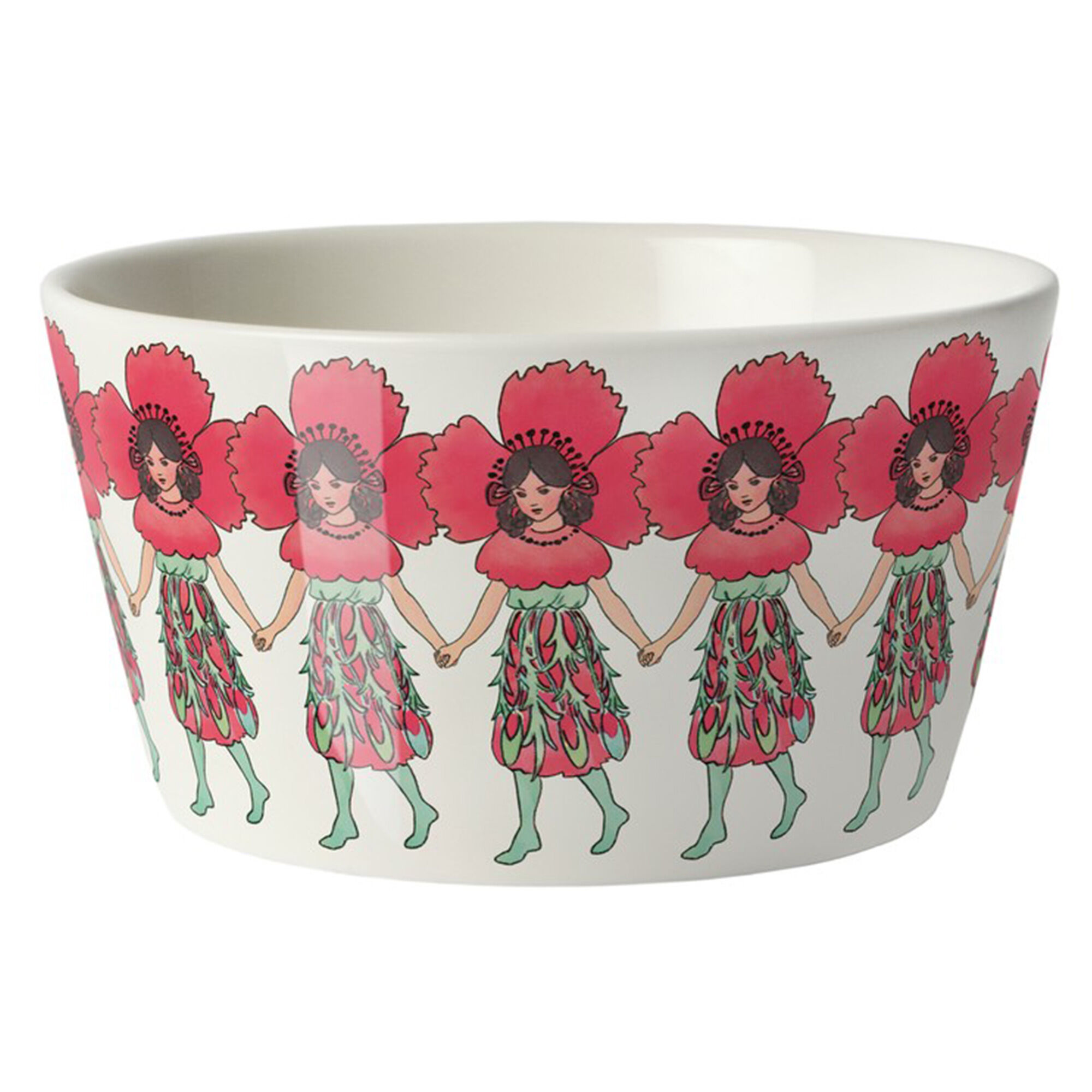Design House Stockholm Elsa Beskow Skål 50 Cl  Poppy