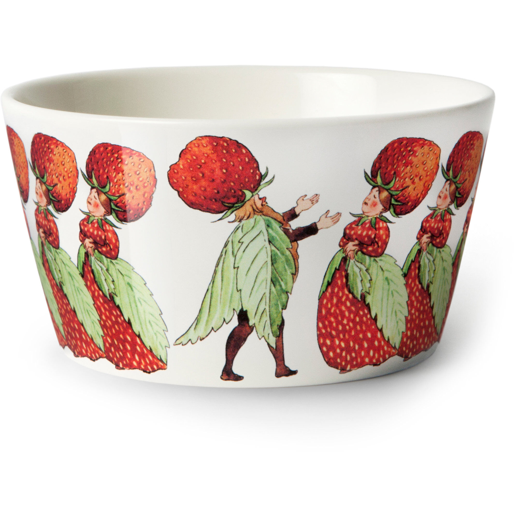 Design House Stockholm Elsa Beskow  Skål Strawberry Family