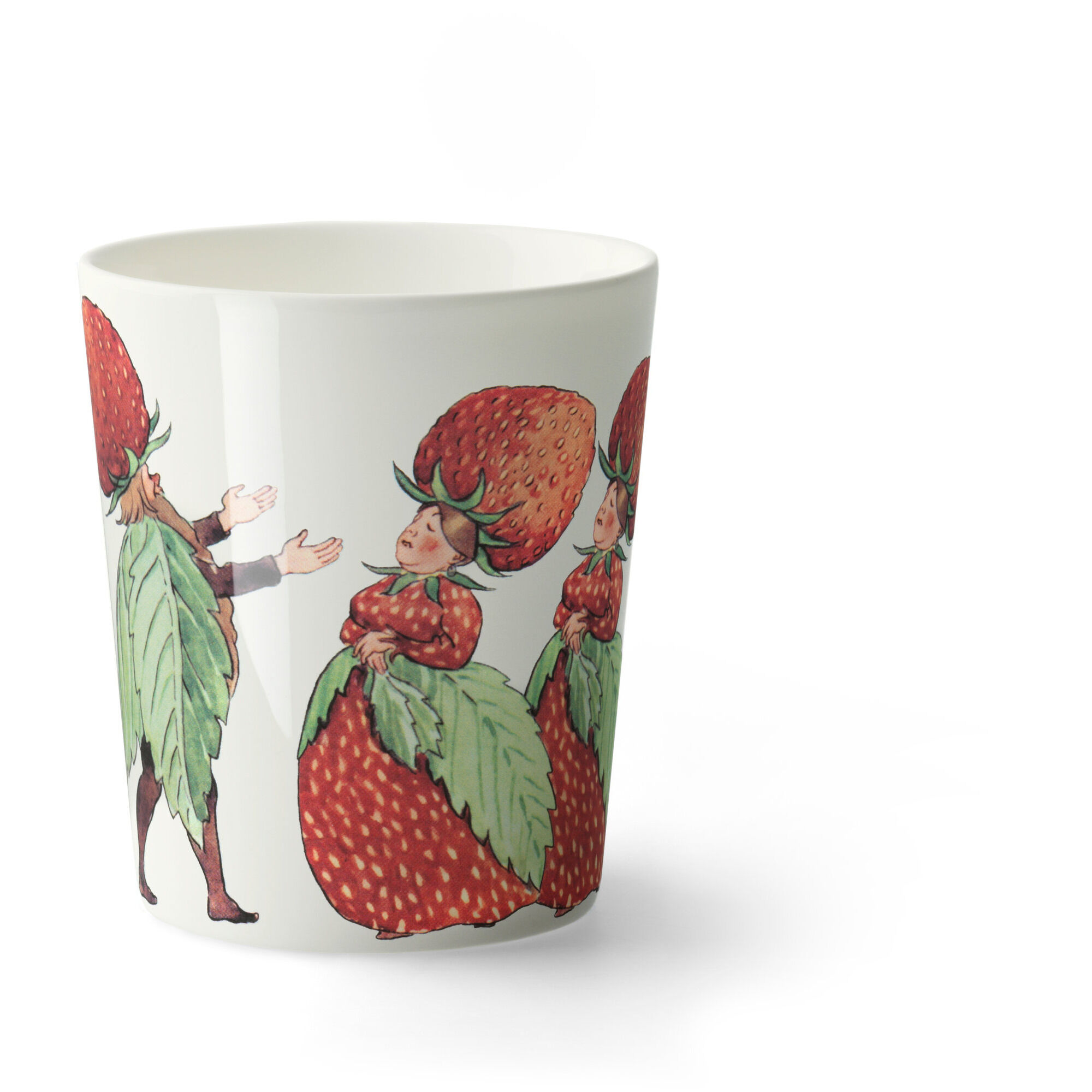 Design House Stockholm Elsa Beskow  The Strawberry Family Krus Uden Hank