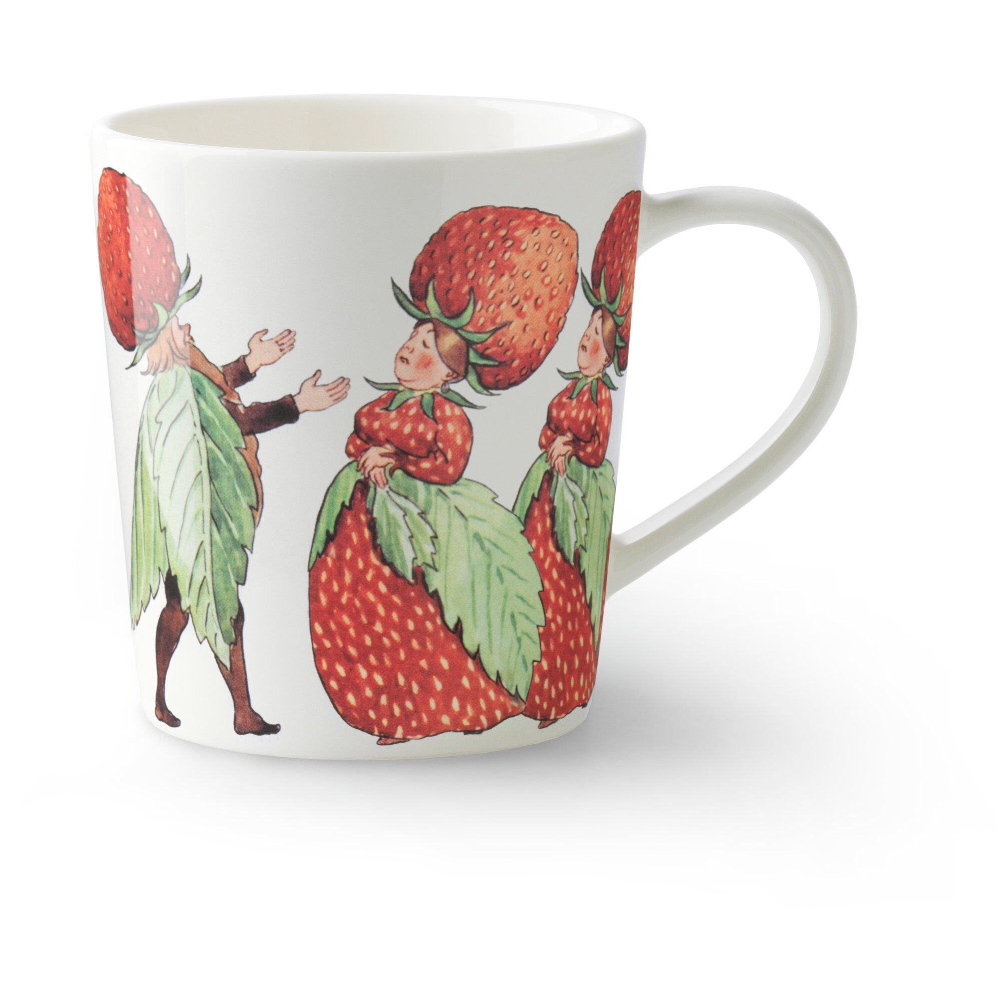 Design House Stockholm Elsa Beskow  The Strawberry Family Krus